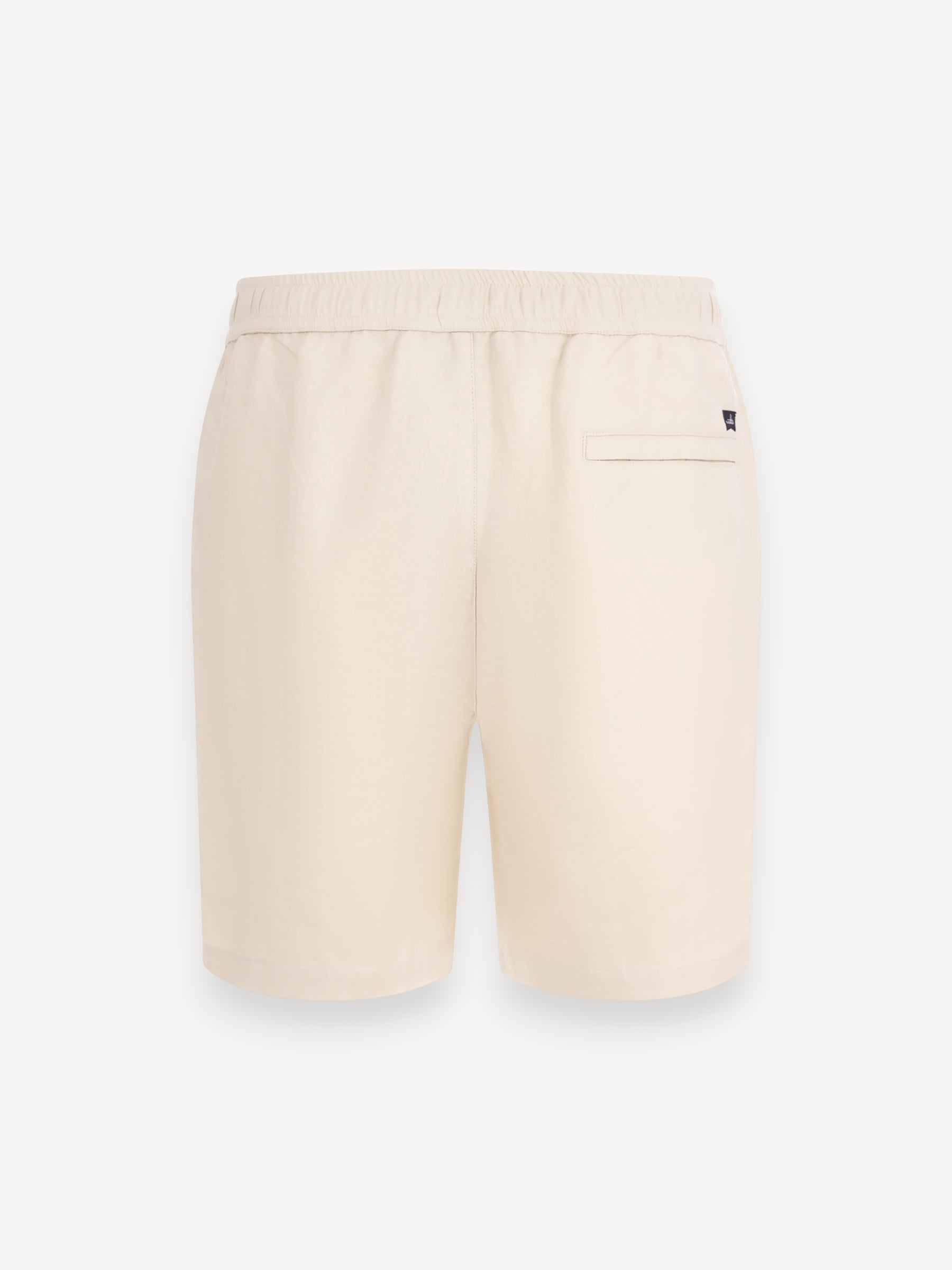Carl Linnen Shorts - Light Sand