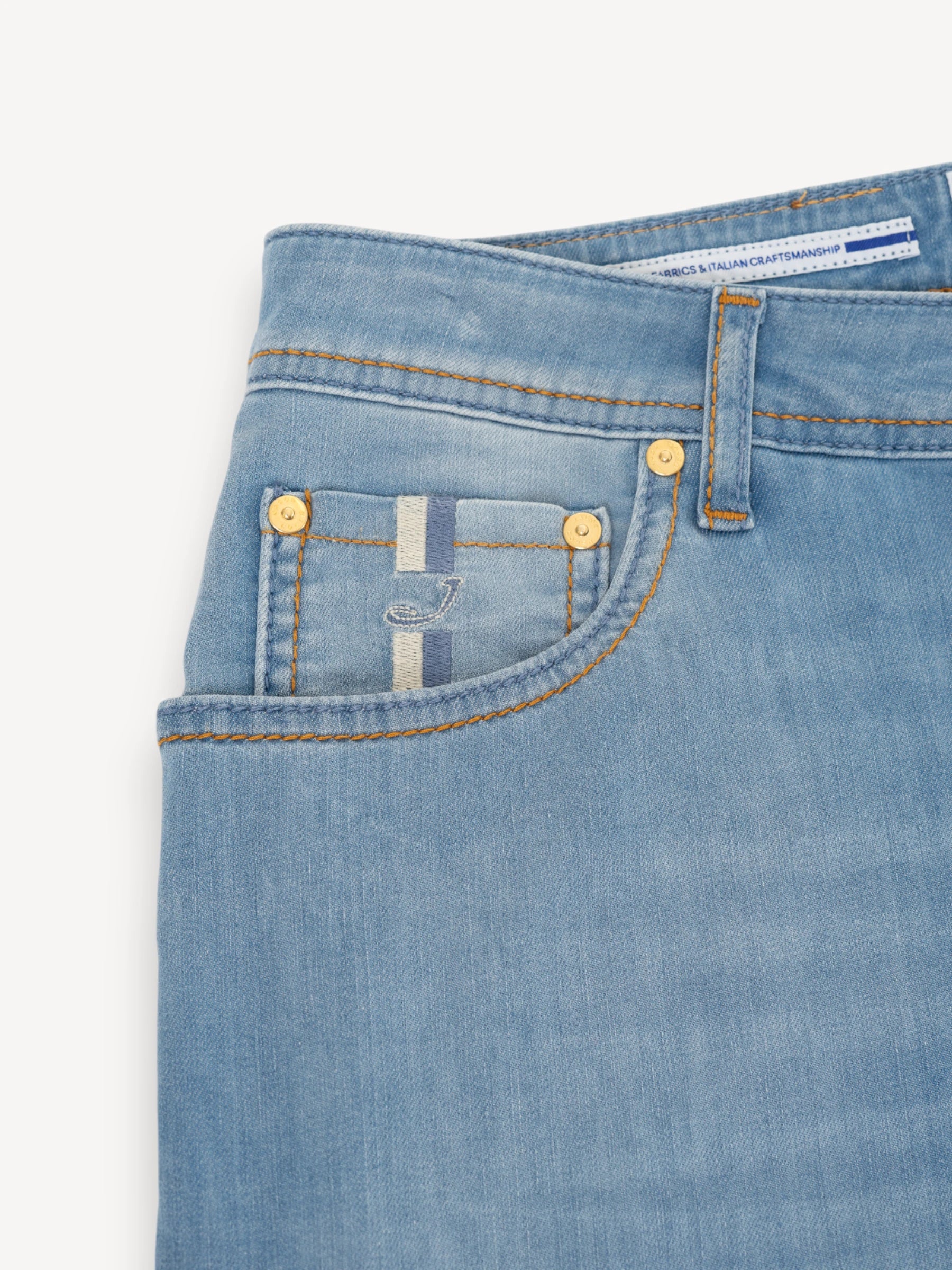 Nick Slim Jeans - Lichtblauw