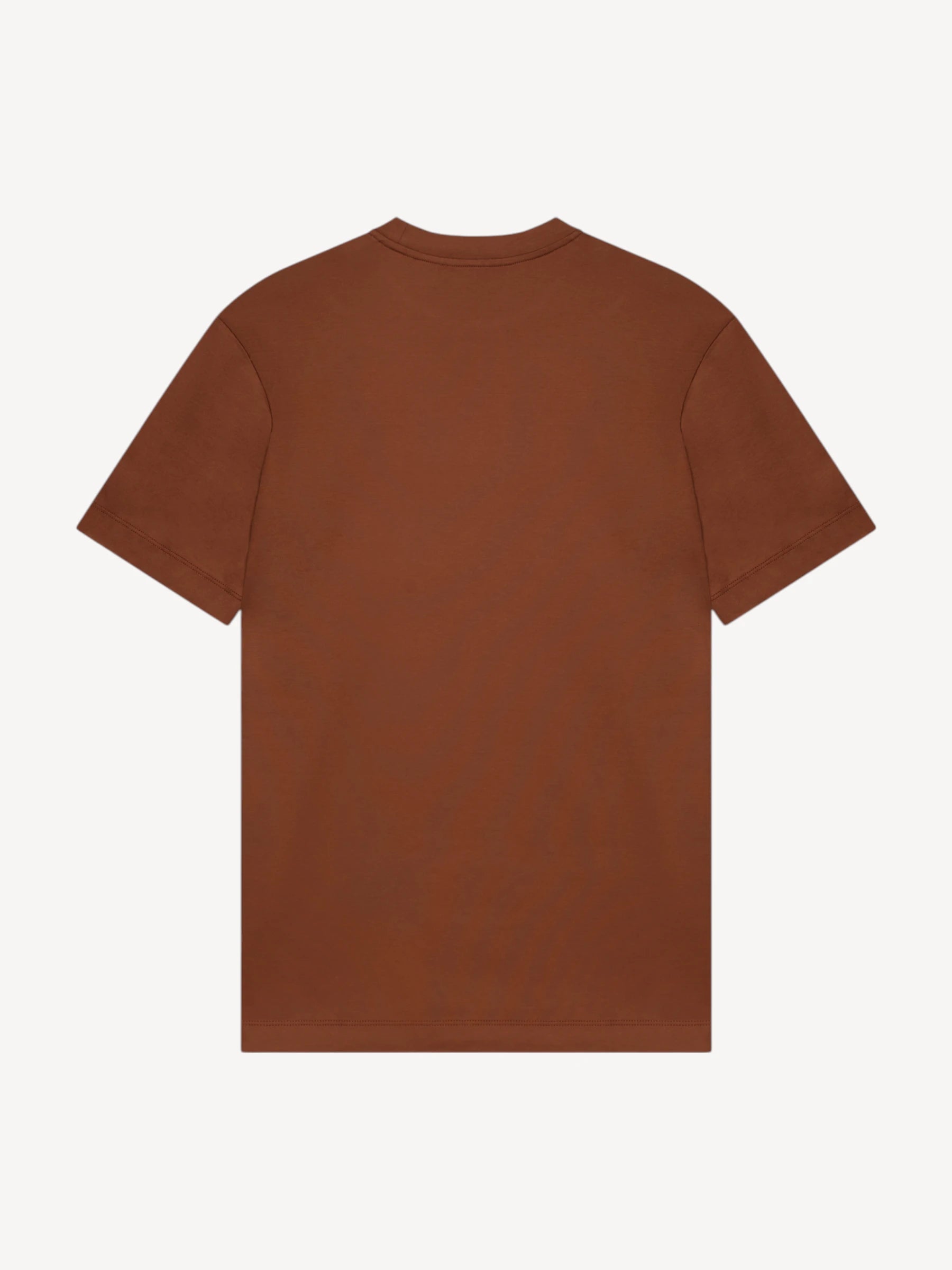 Interlock Supima T-Shirt - Dark Brique