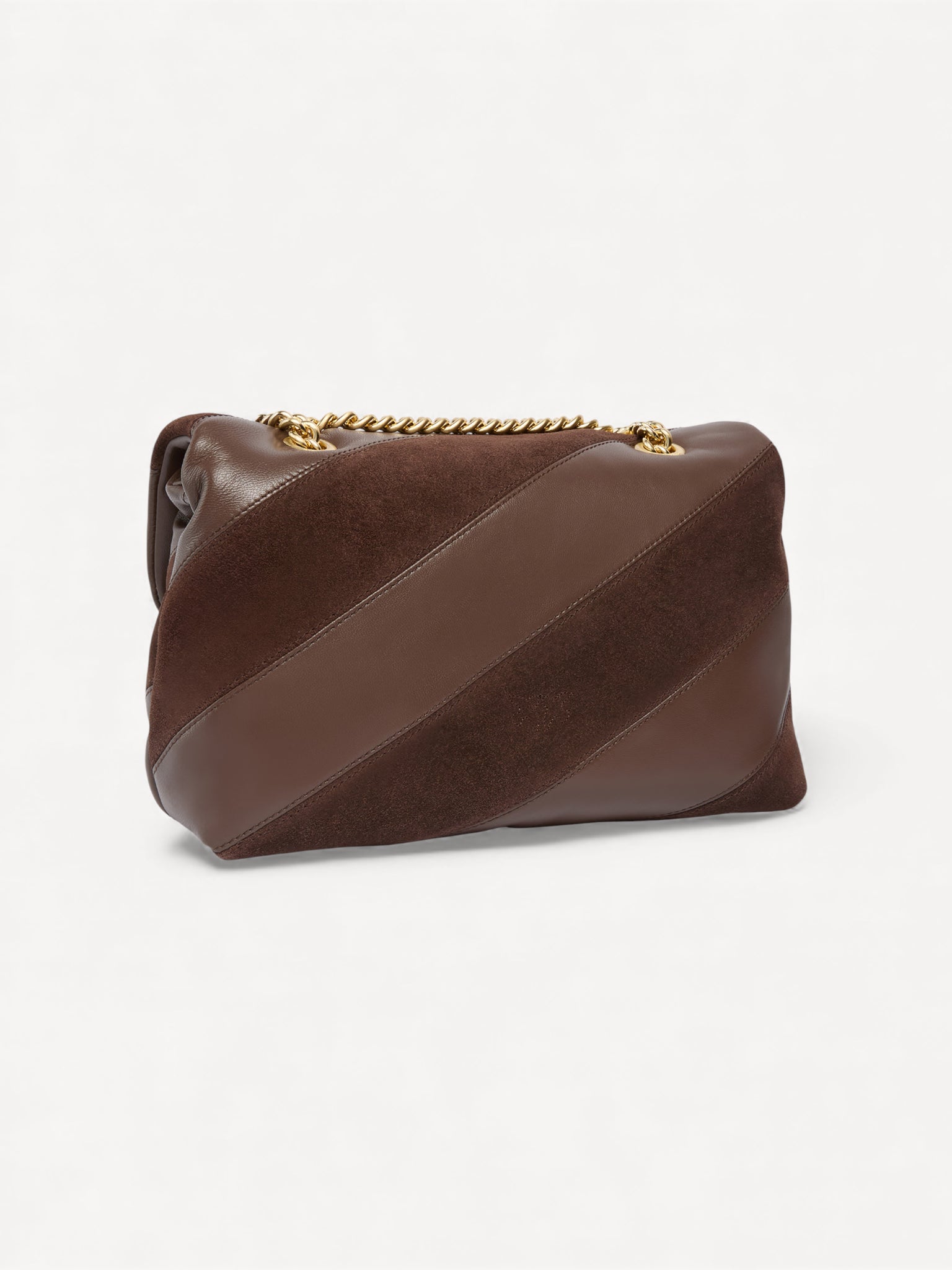 Love Puff Classic Tas - Bruin