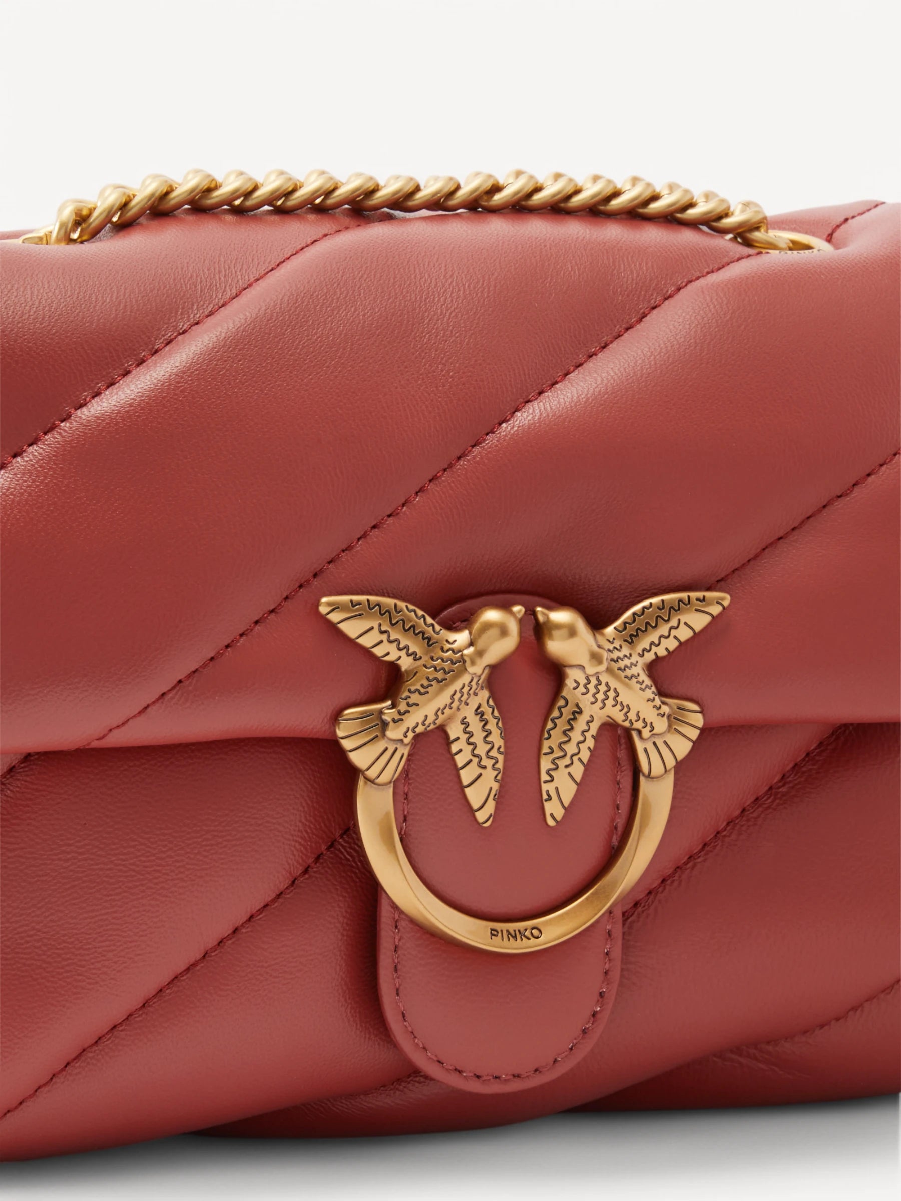 Bag Love Puff Mini - Rood