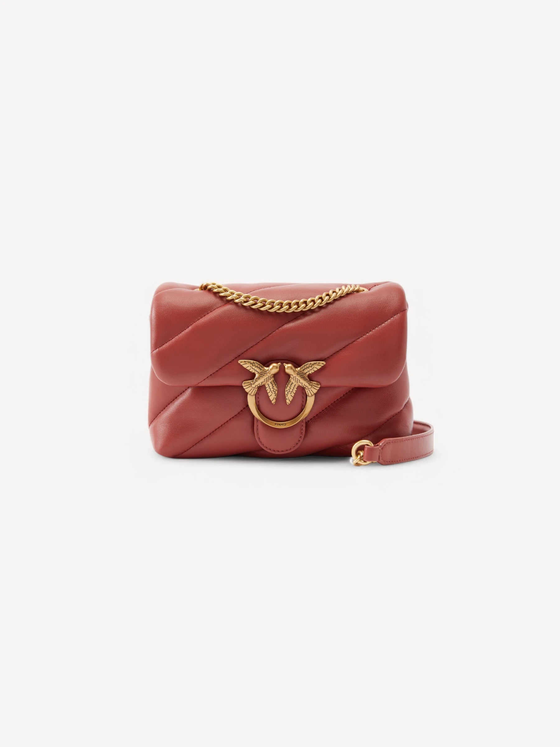 Bag Love Puff Mini - Rood