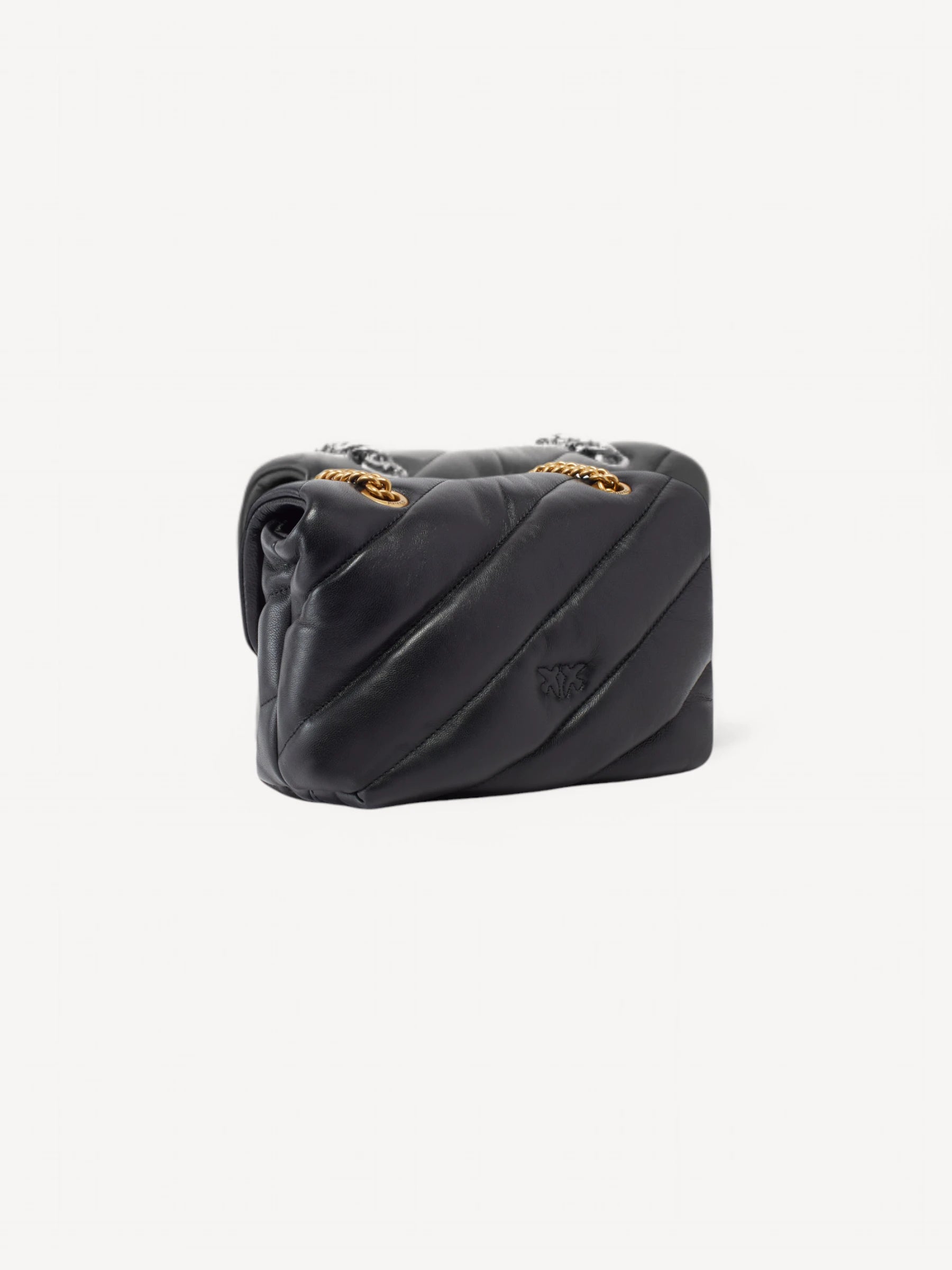 Bag Love Puff Mini - Zwart