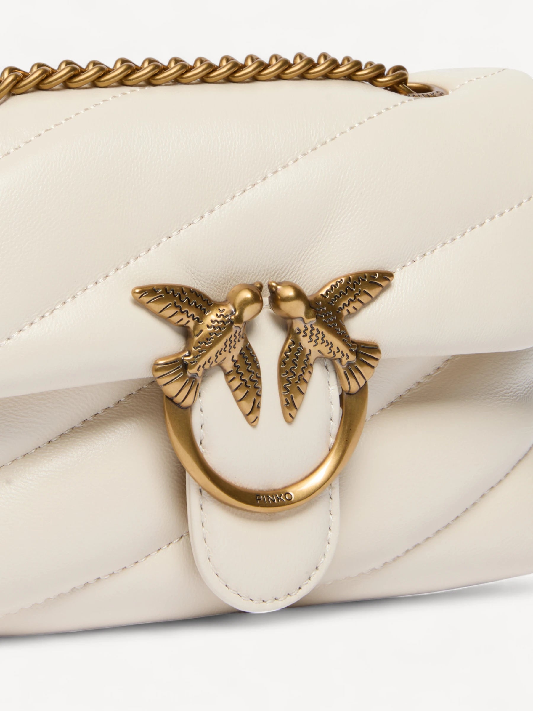Baby Love Bag Puff - Wit