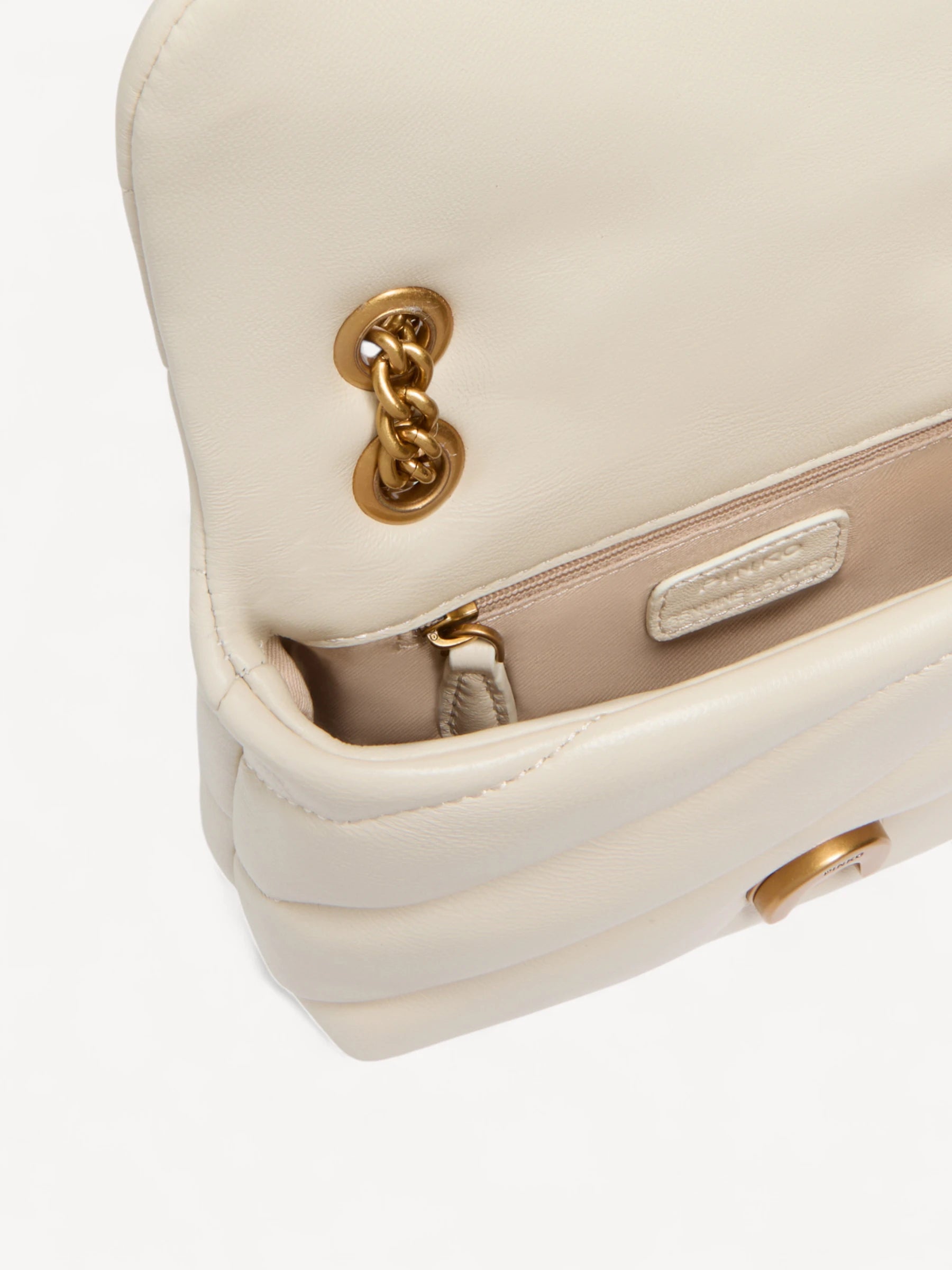Baby Love Bag Puff - Wit