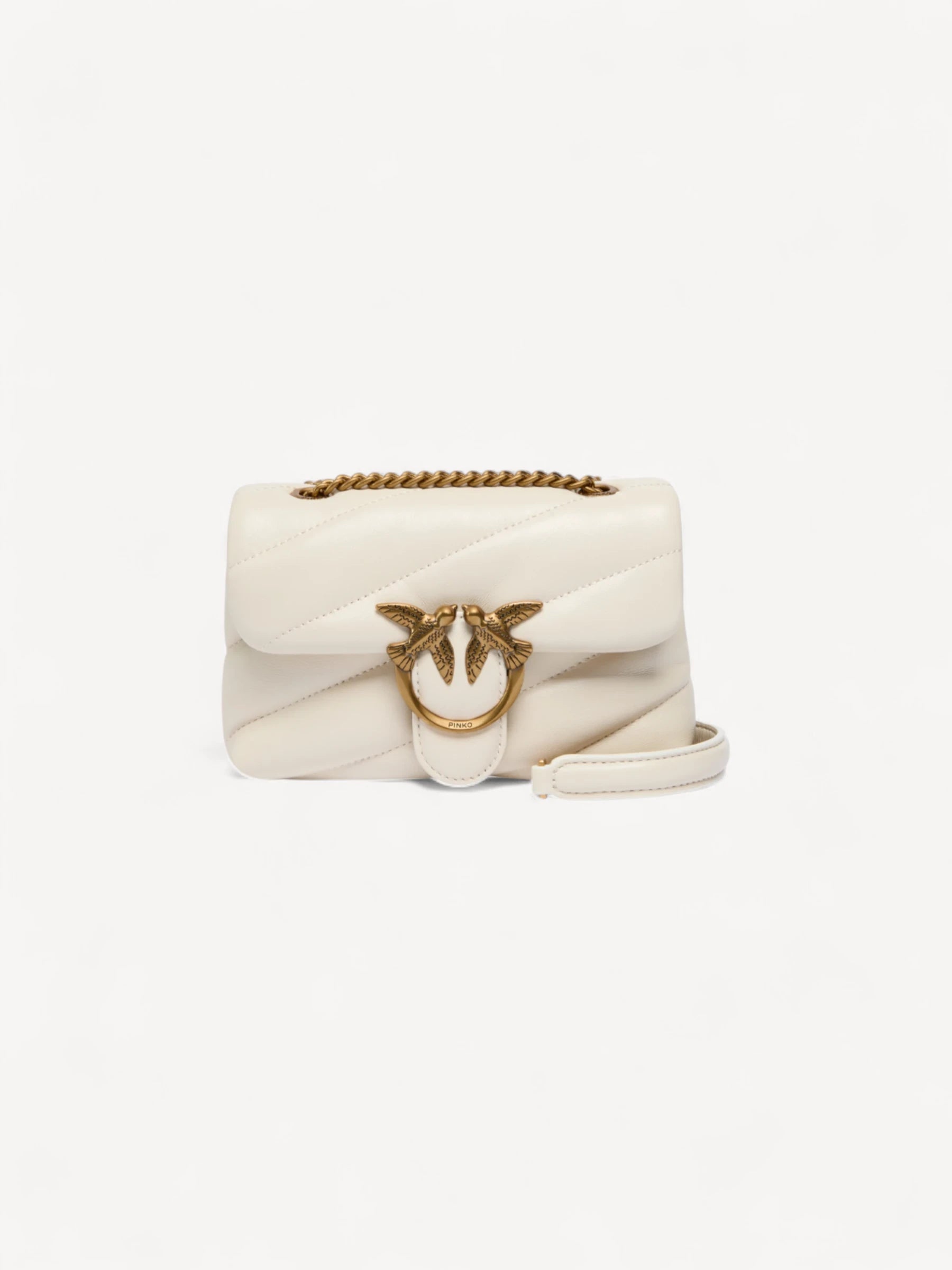 Baby Love Bag Puff - Wit