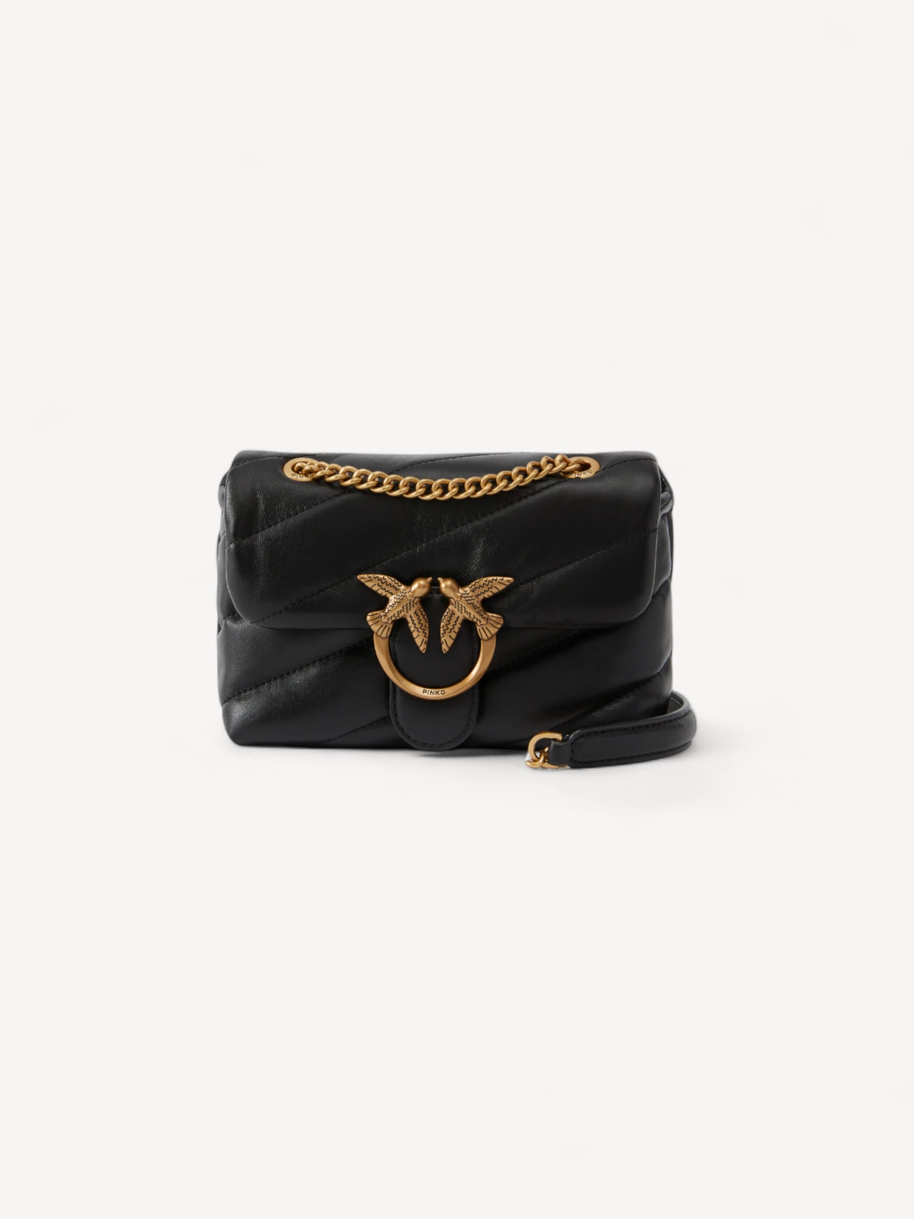 Baby Love Bag Puff - Zwart