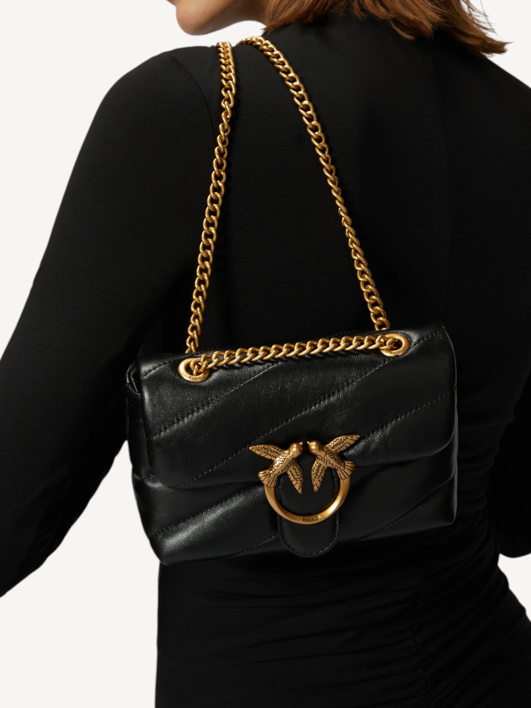 Baby Love Bag Puff - Zwart