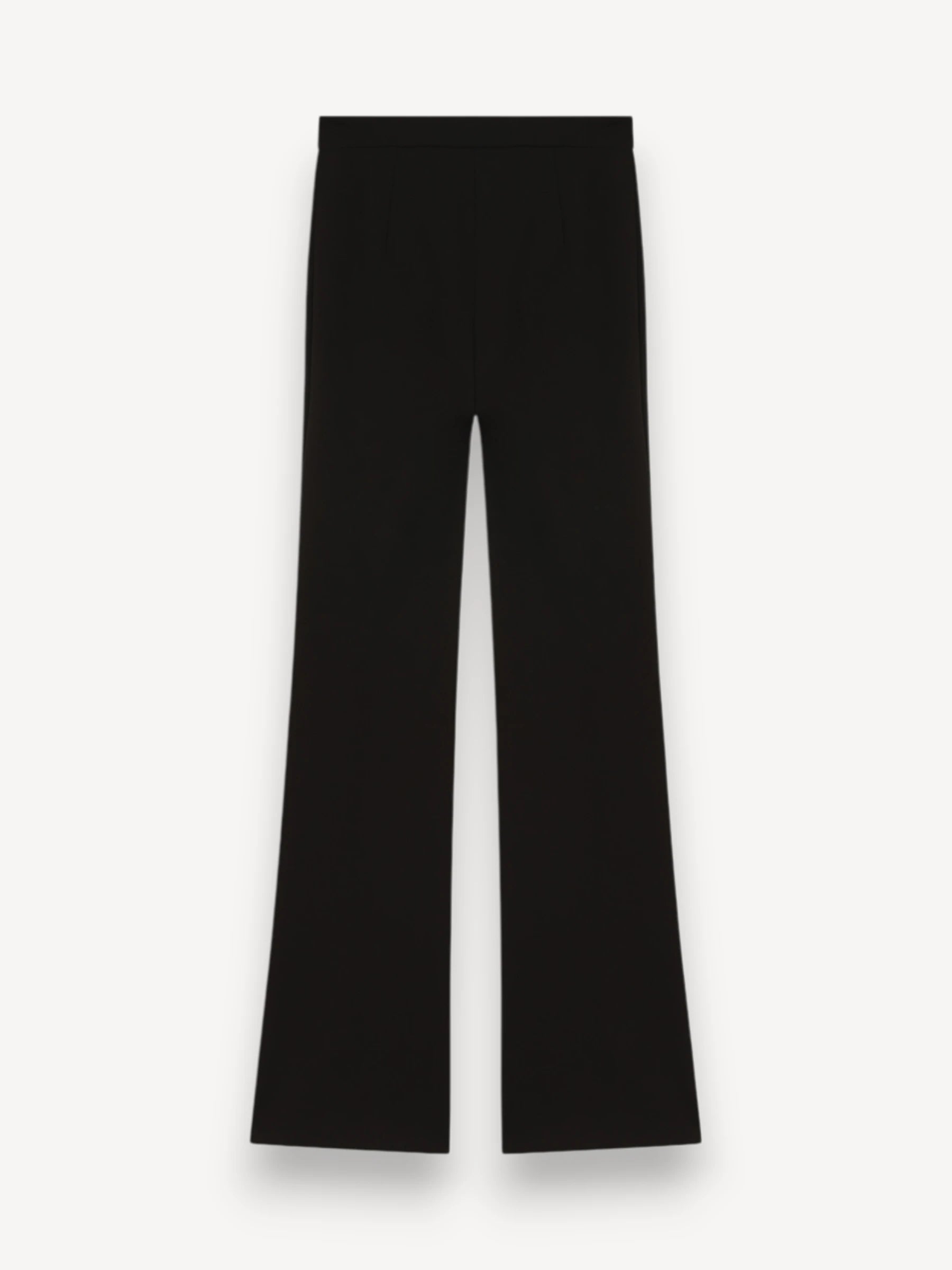 Flared Pants - Zwart