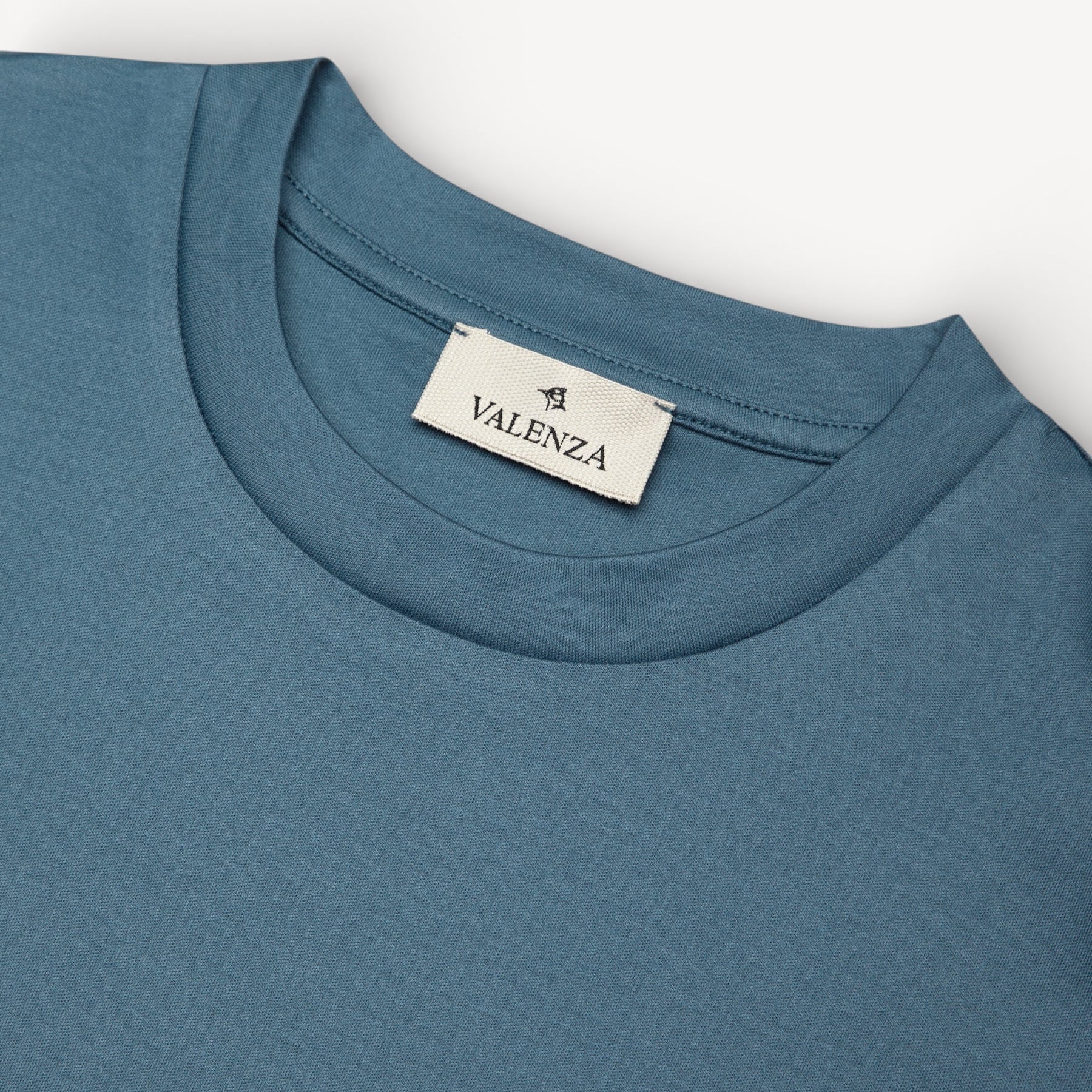 Interlock Supima T-Shirt - Monsoon