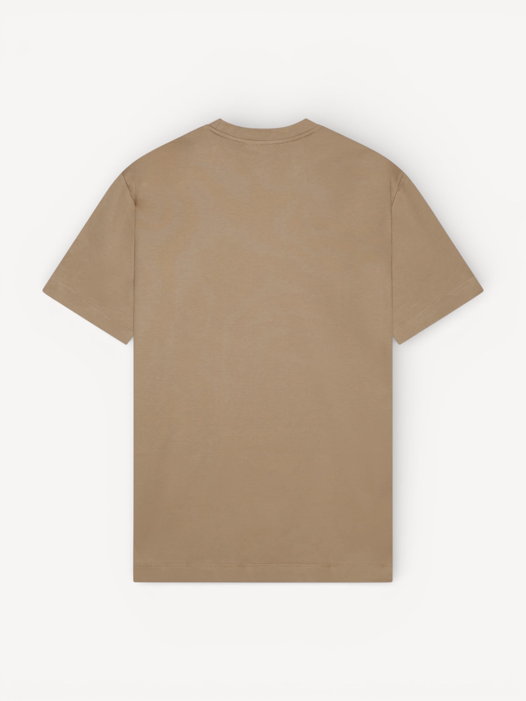 Interlock Supima T-Shirt - Almond