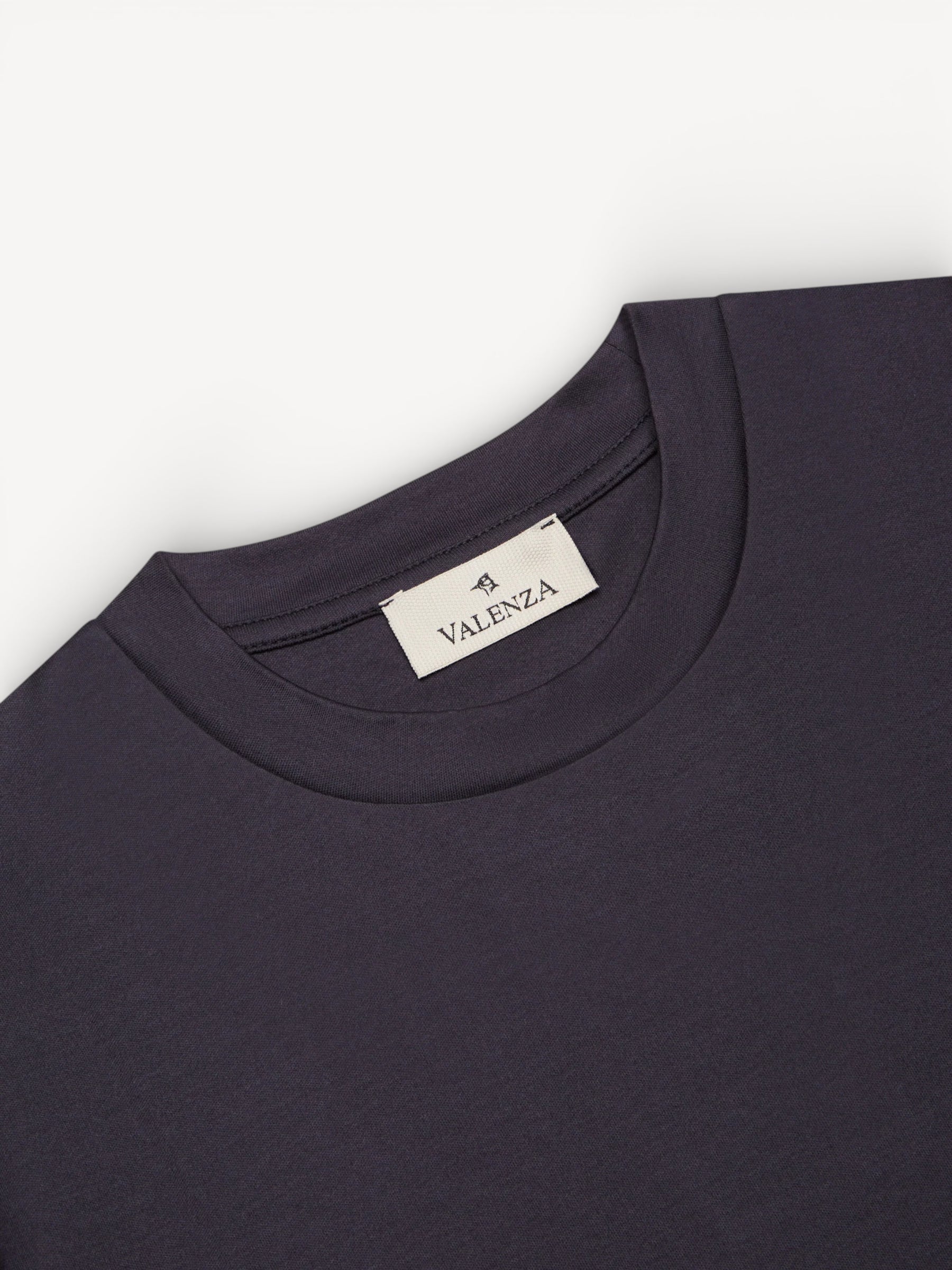 Interlock Supima T-Shirt - Comet