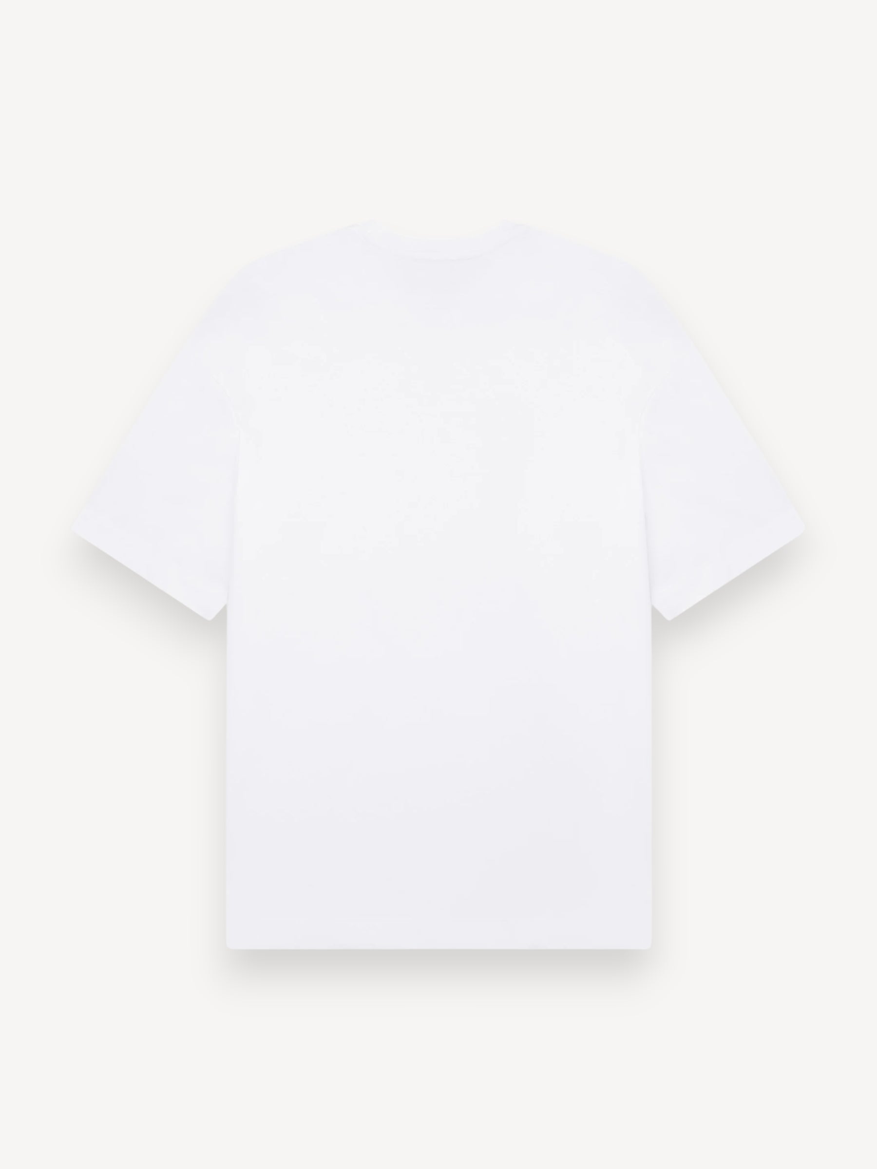 Interlock Supima T-Shirt - Wit