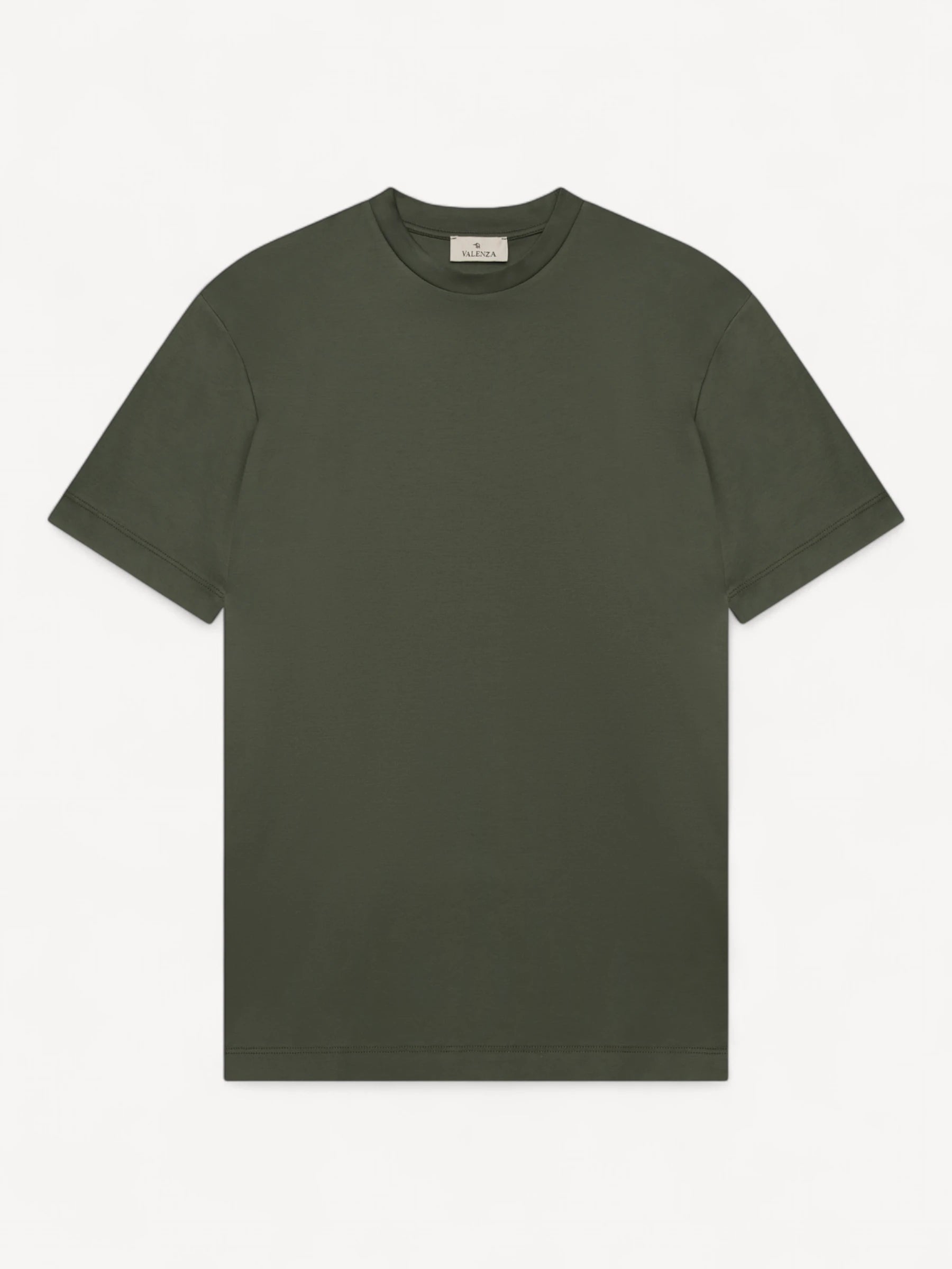 Interlock Supima T-Shirt - Green