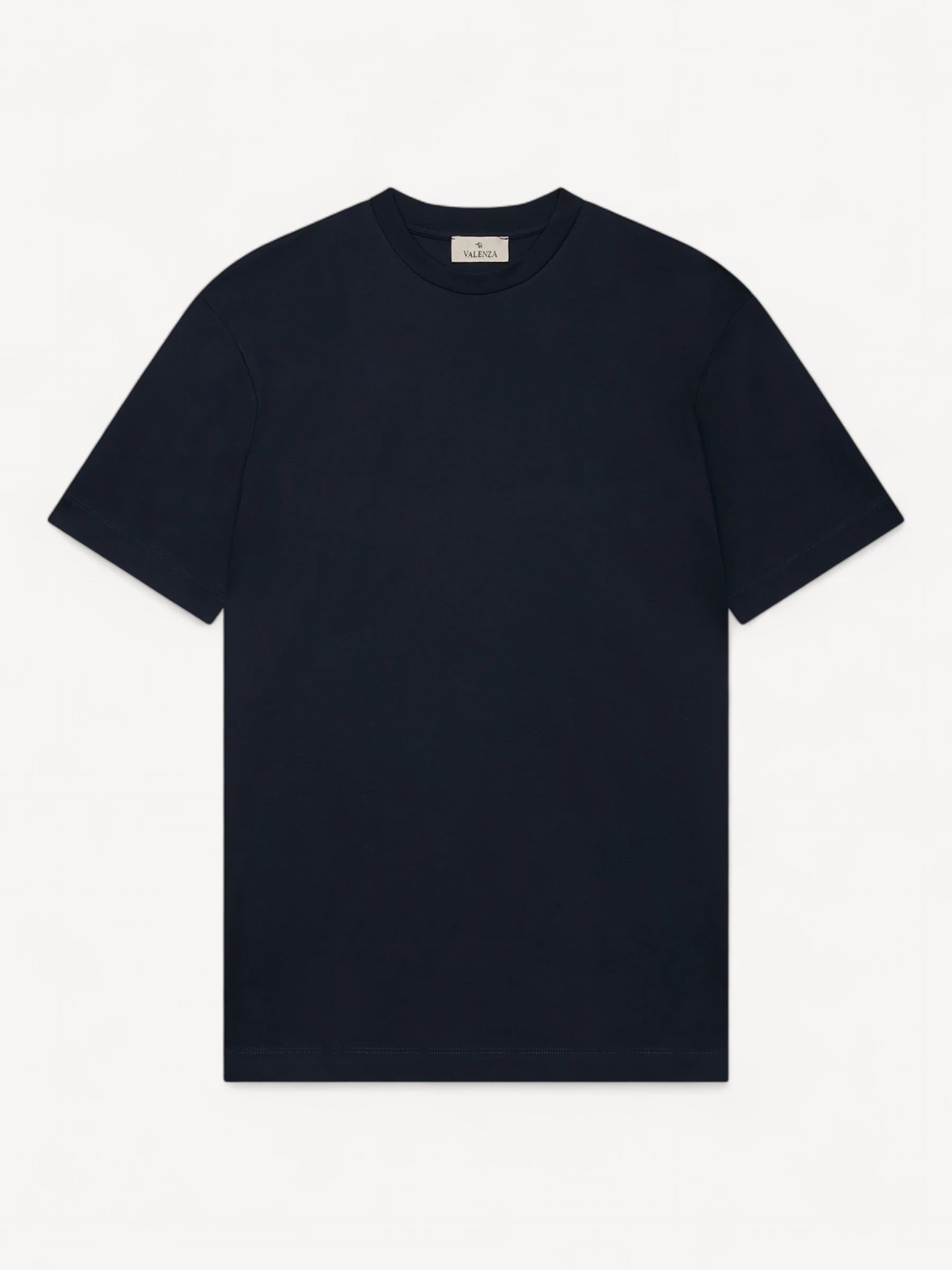 Interlock Supima T-Shirt - Navy