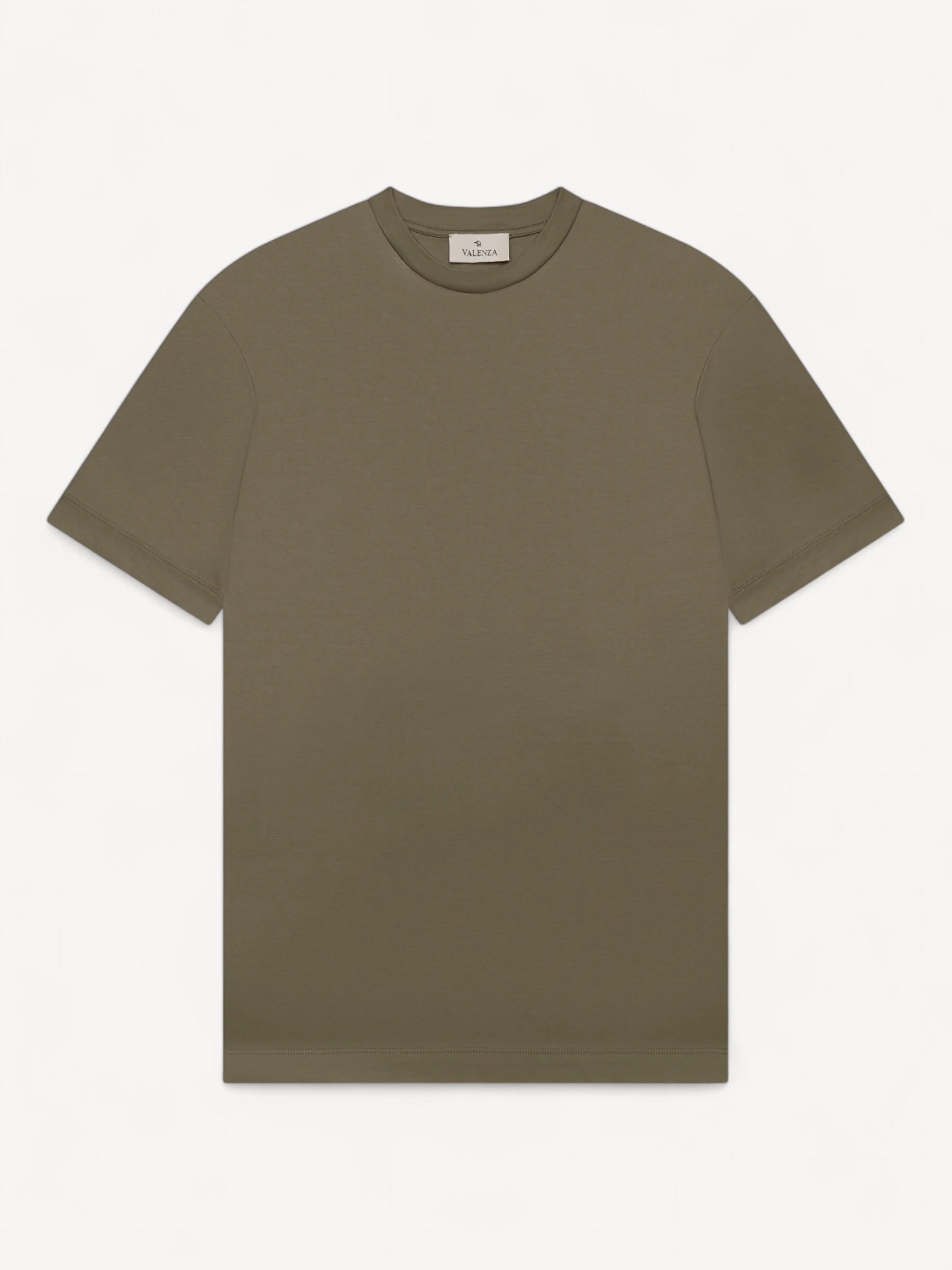 Interlock Supima T-shirt - Army Green