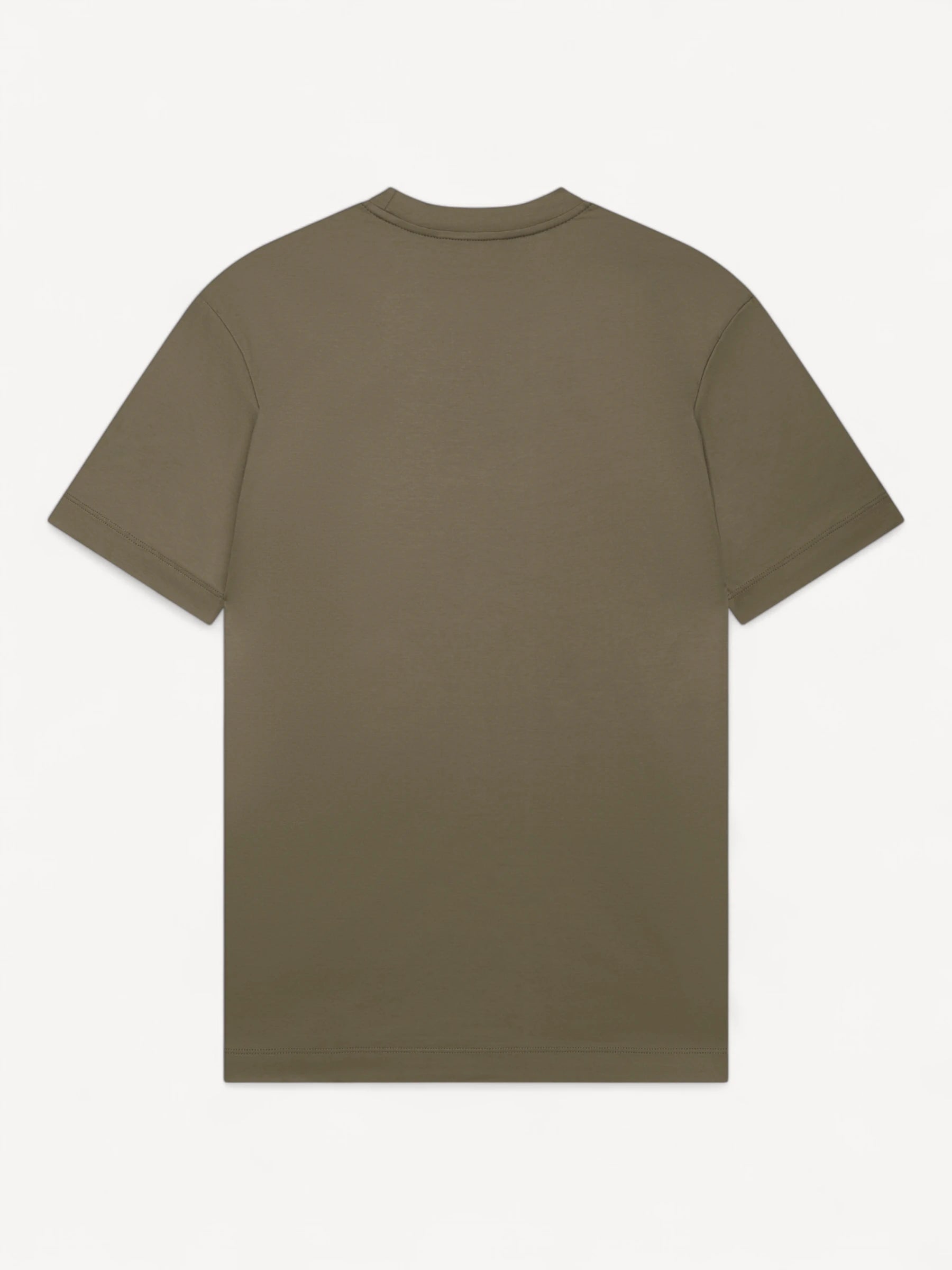 Interlock Supima T-shirt - Army Green