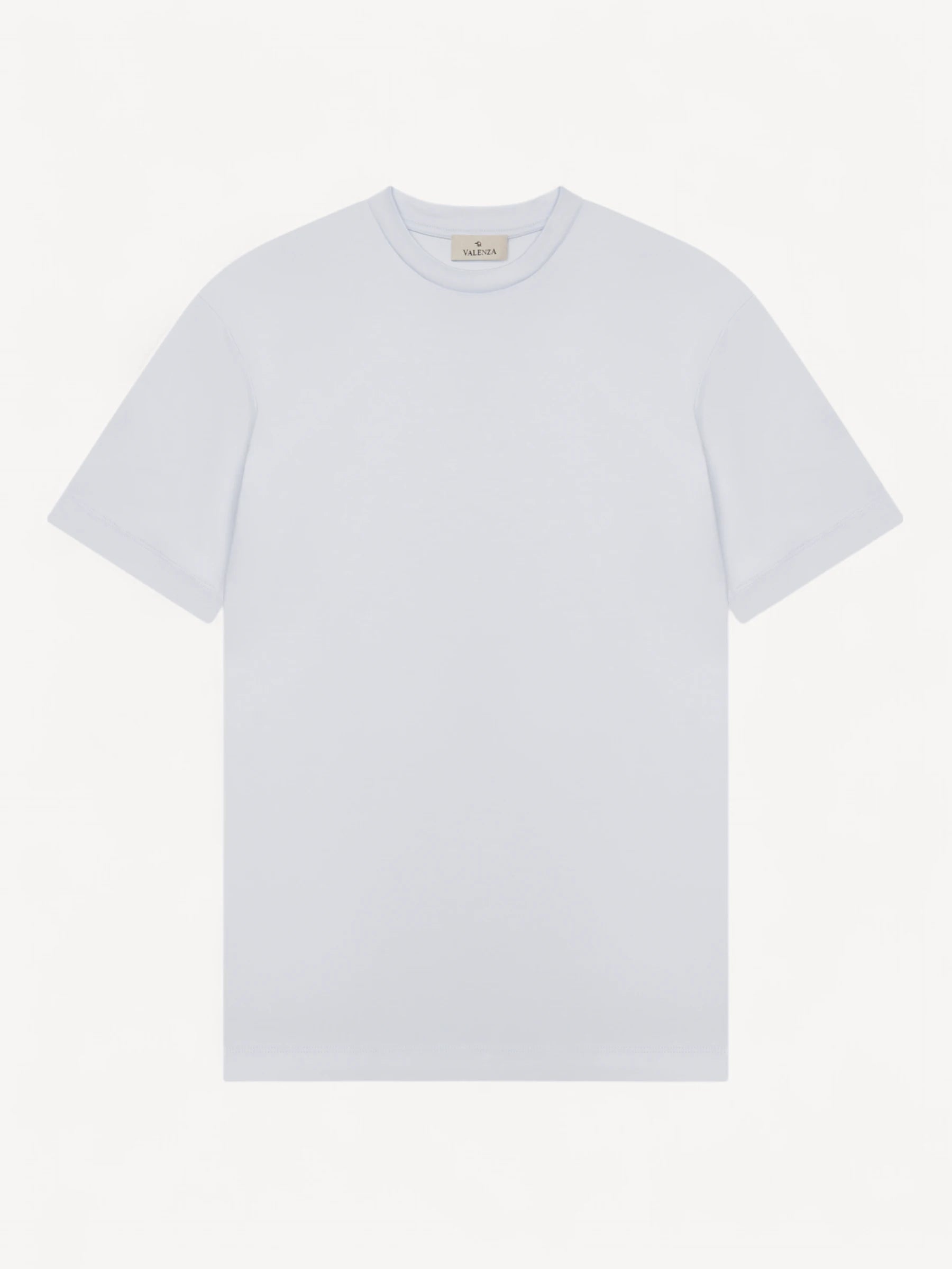 Interlock Supima T-Shirt - Angel Blue