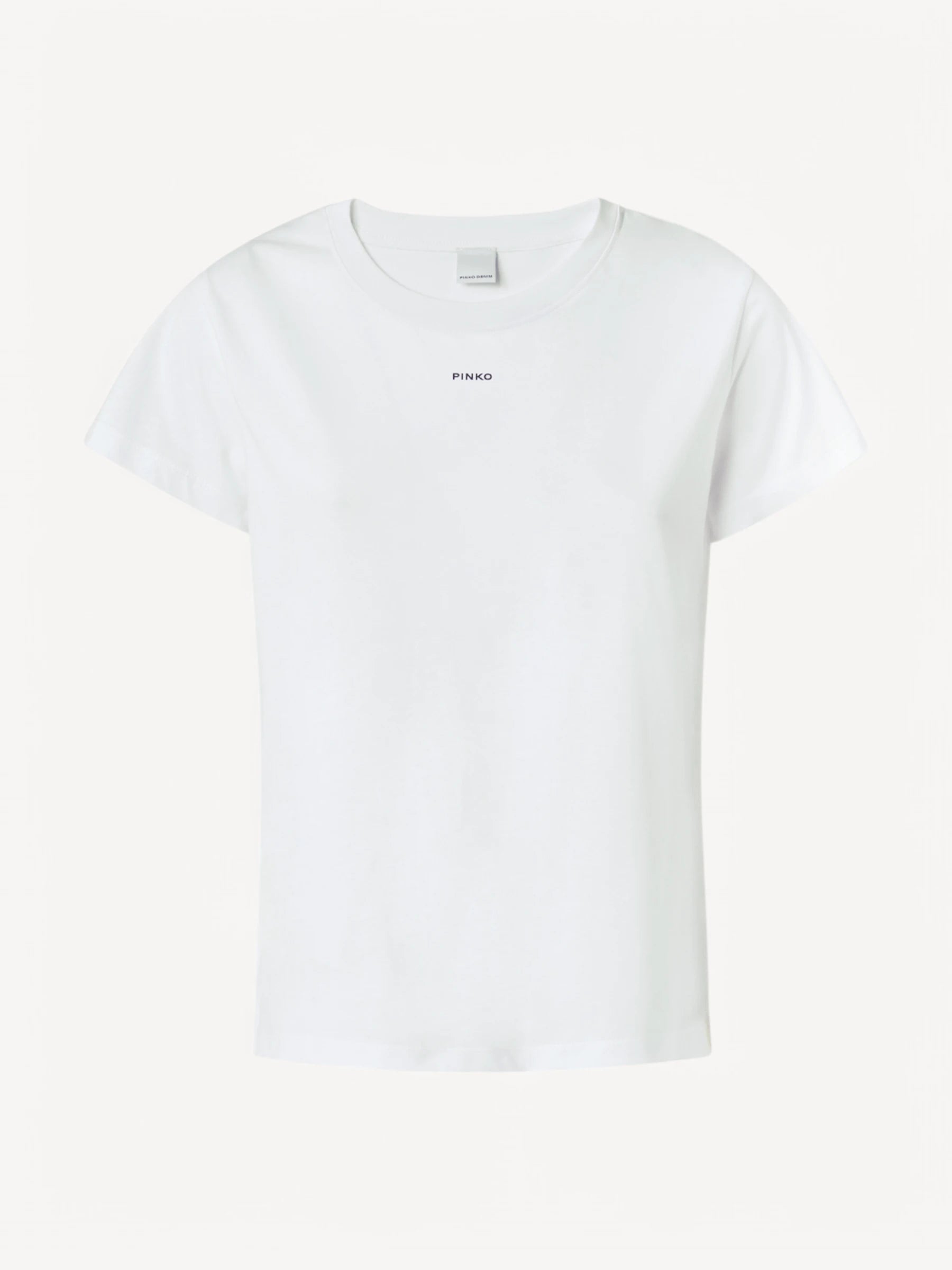 T-Shirt Mini Logo - Wit