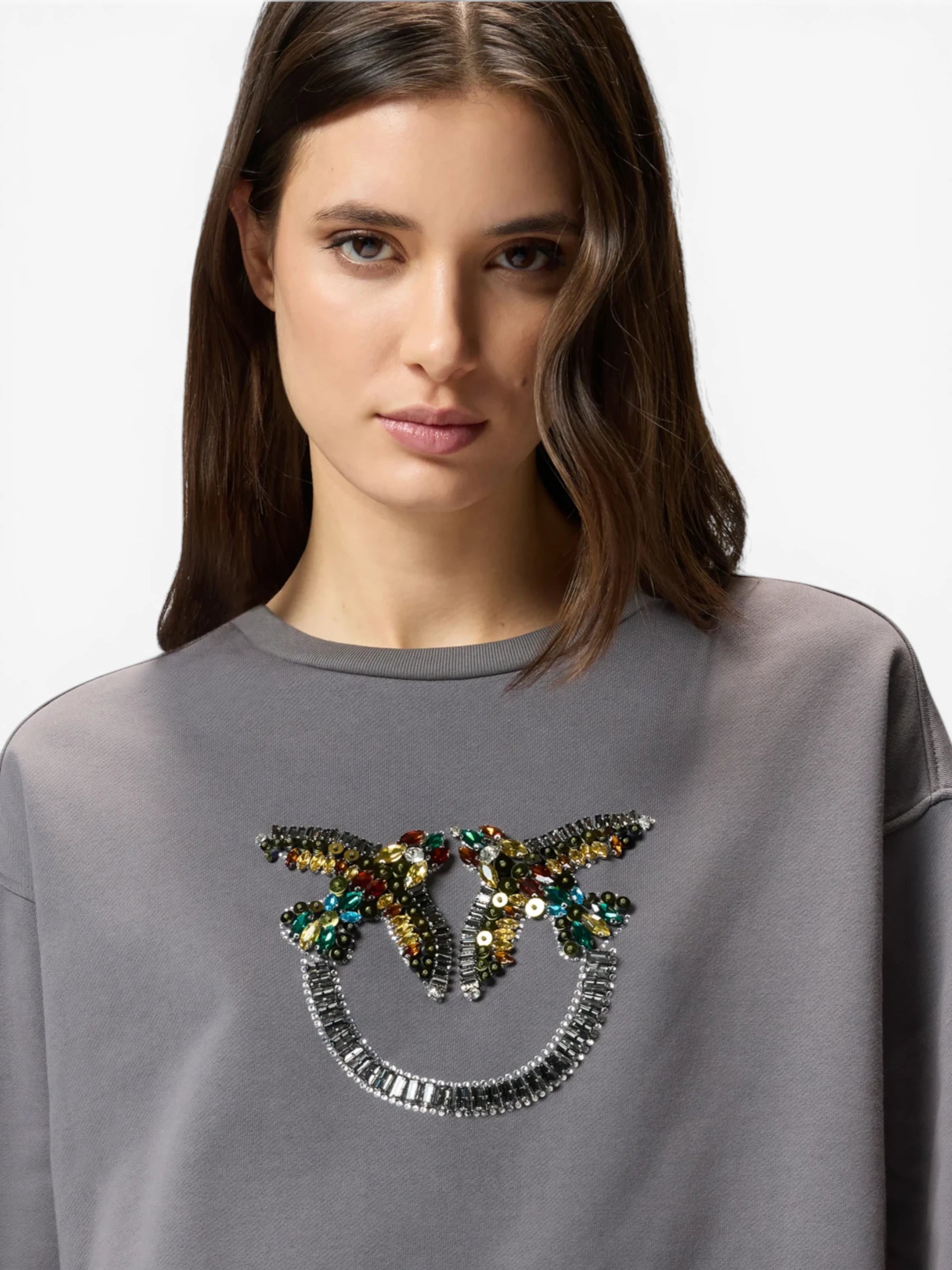 Pinko Sweater Nelly - Grijs