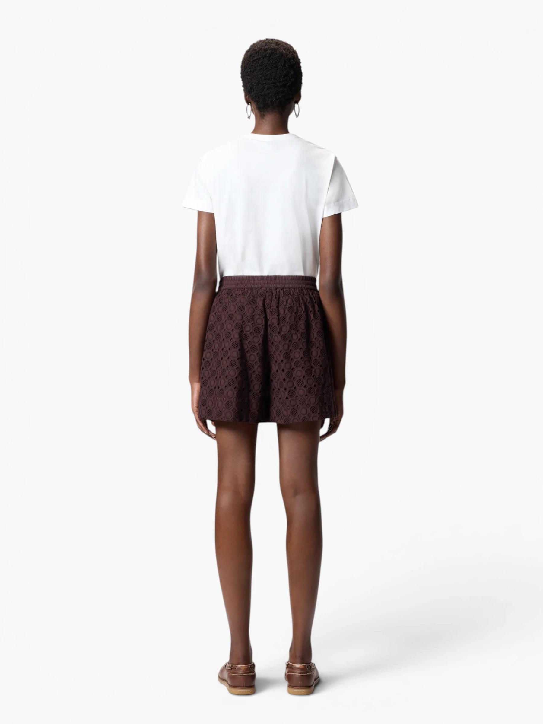Pinko Maxi T-shirt - Wit