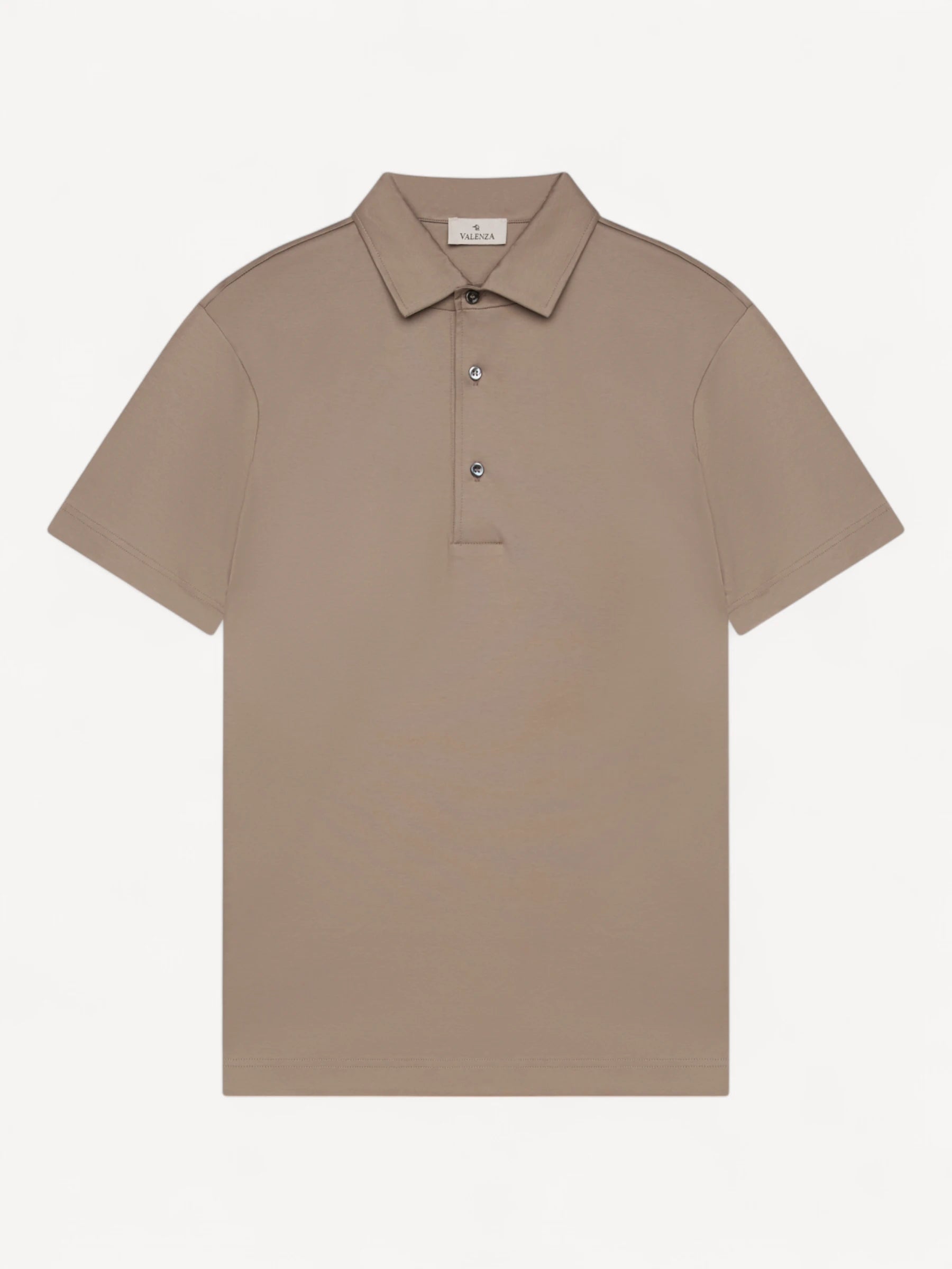 Supima Polo - Lead Grey
