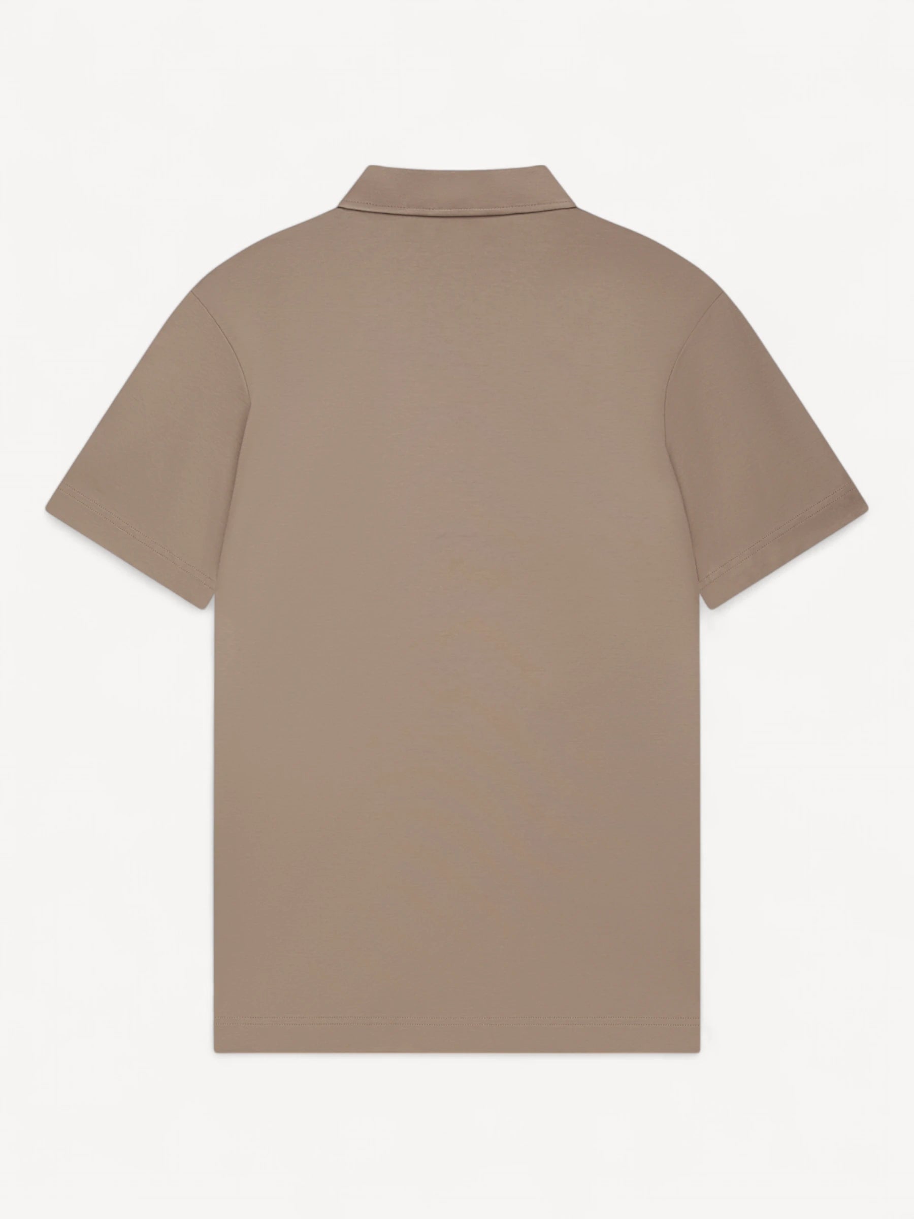 Supima Polo - Lead Grey
