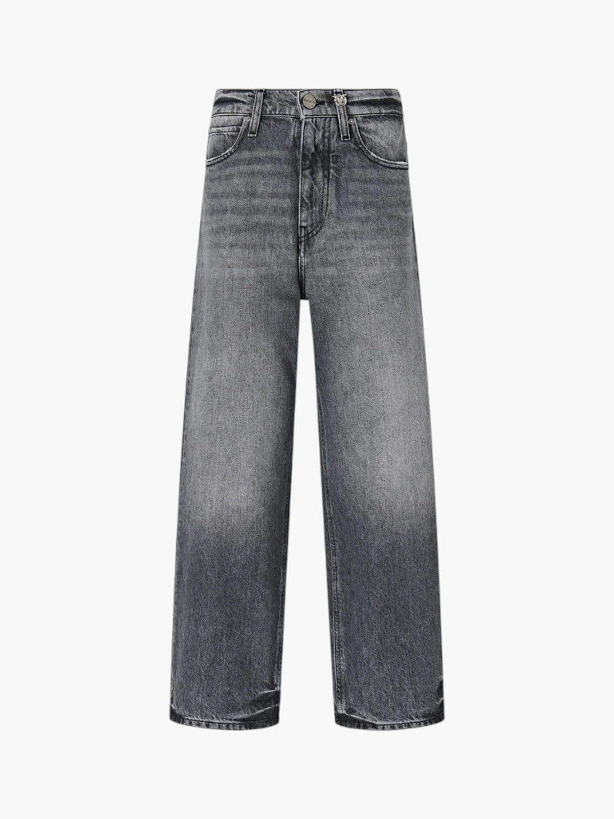 PINKO Estelle Egg Broek - Donkergrijs