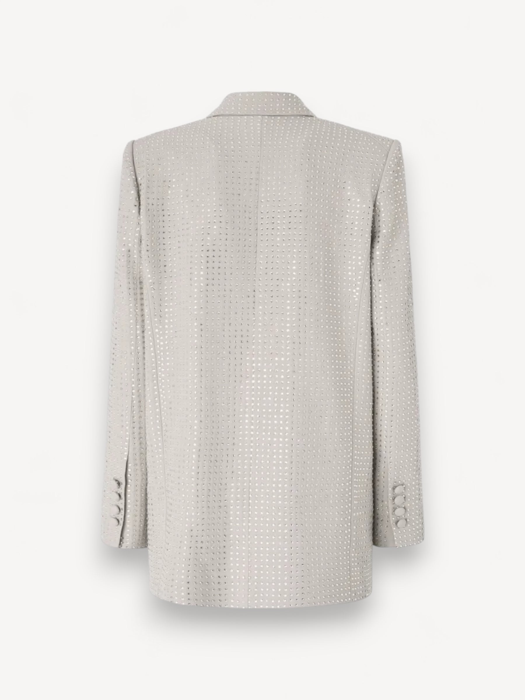 Oversized Blazer - Grijs