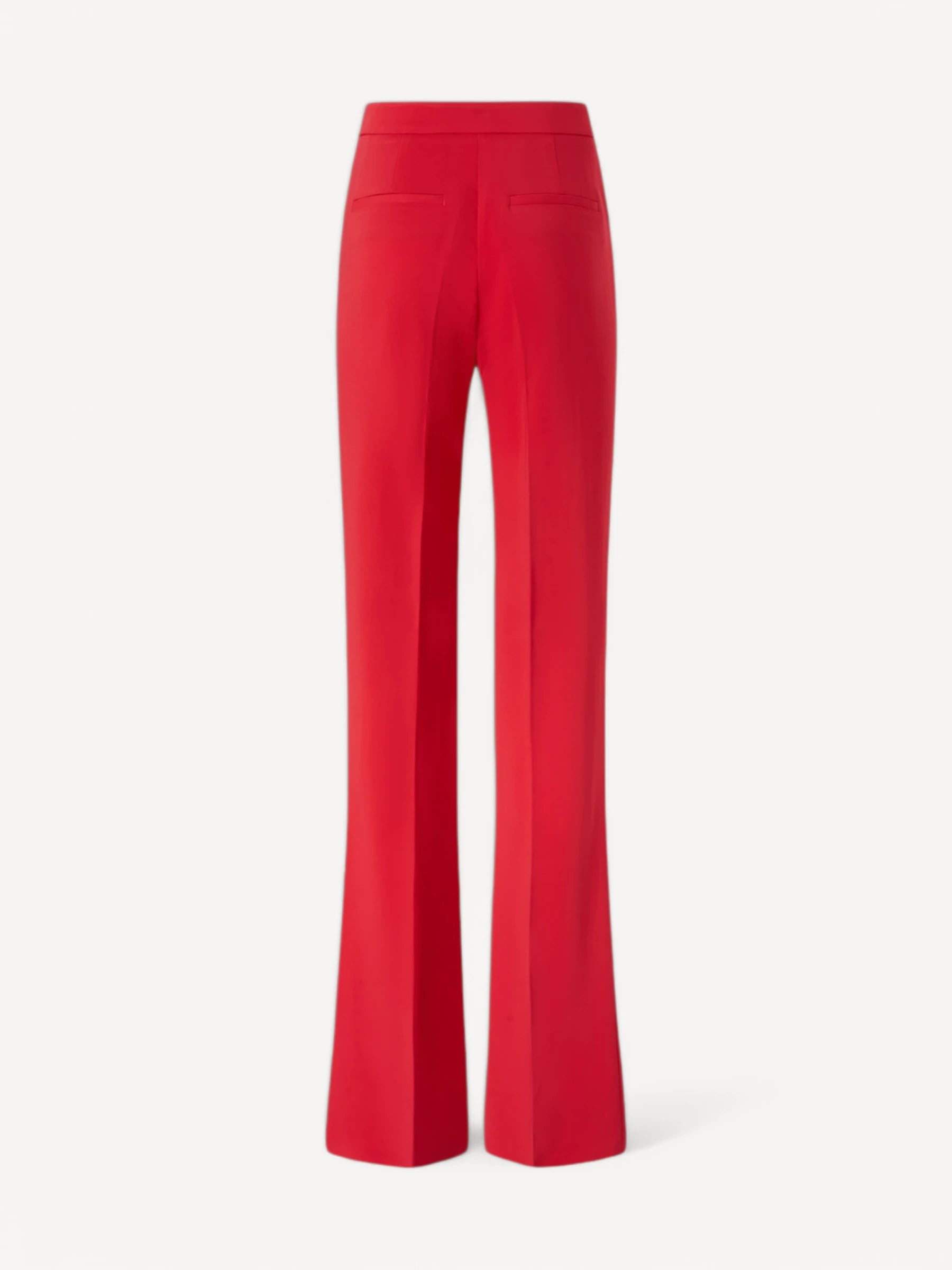 Flared Trousers - Rood