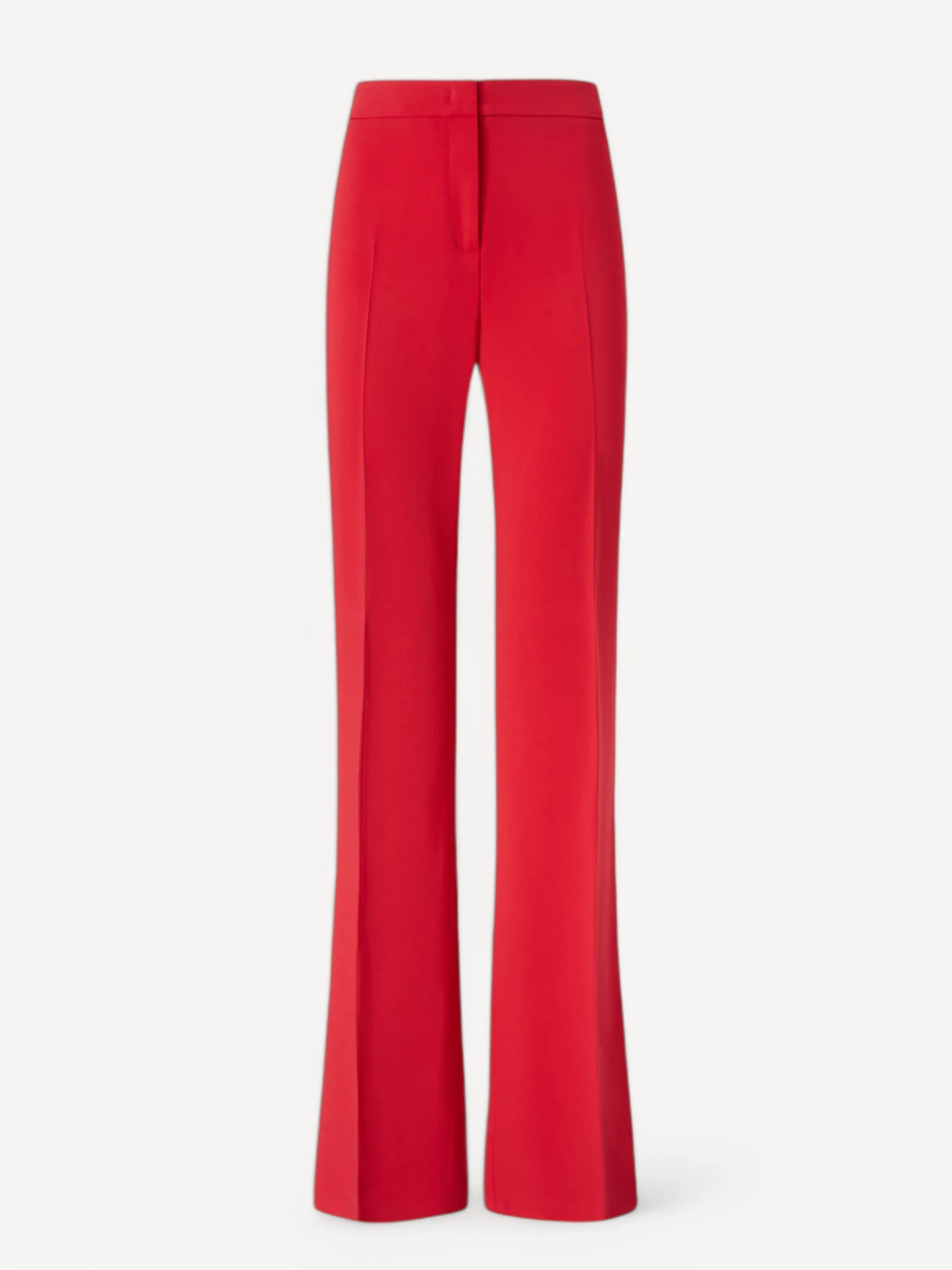 Flared Trousers - Rood