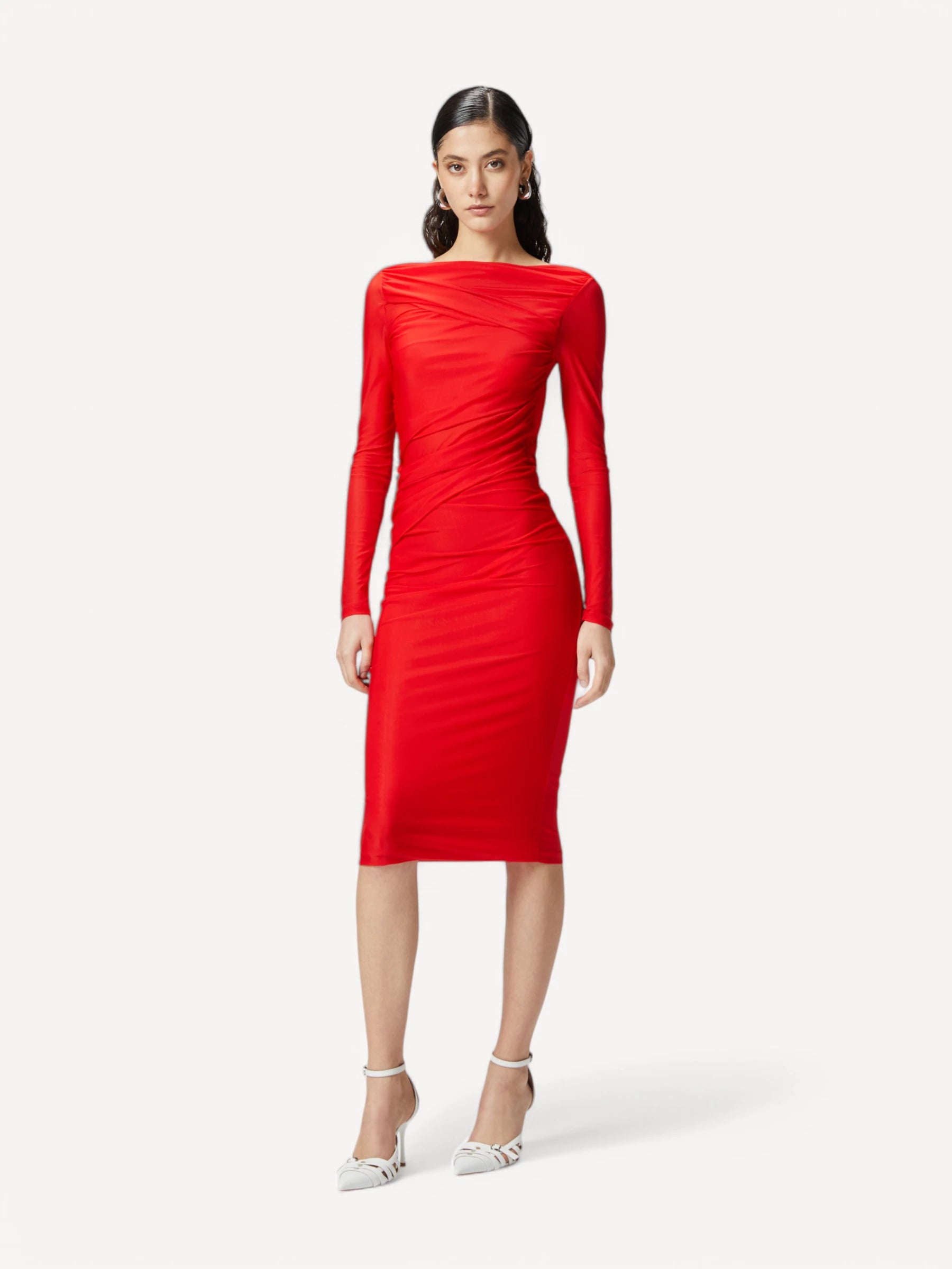 Jersey Dress - Rood