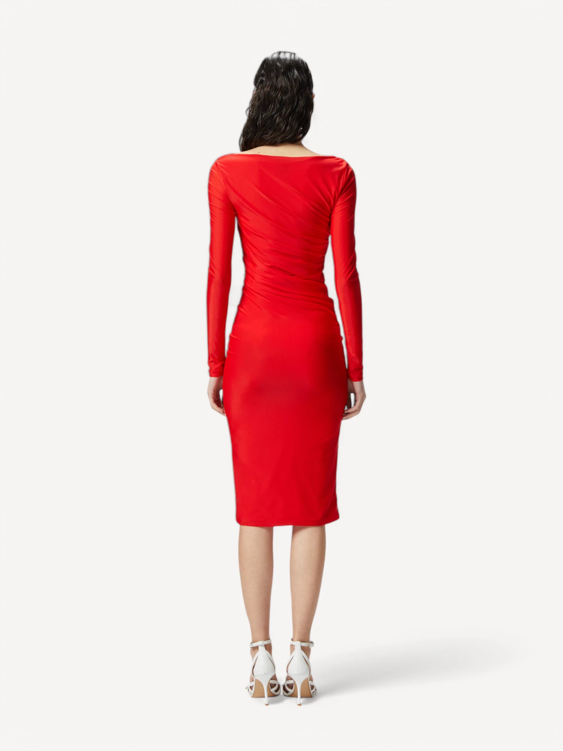 Jersey Dress - Rood