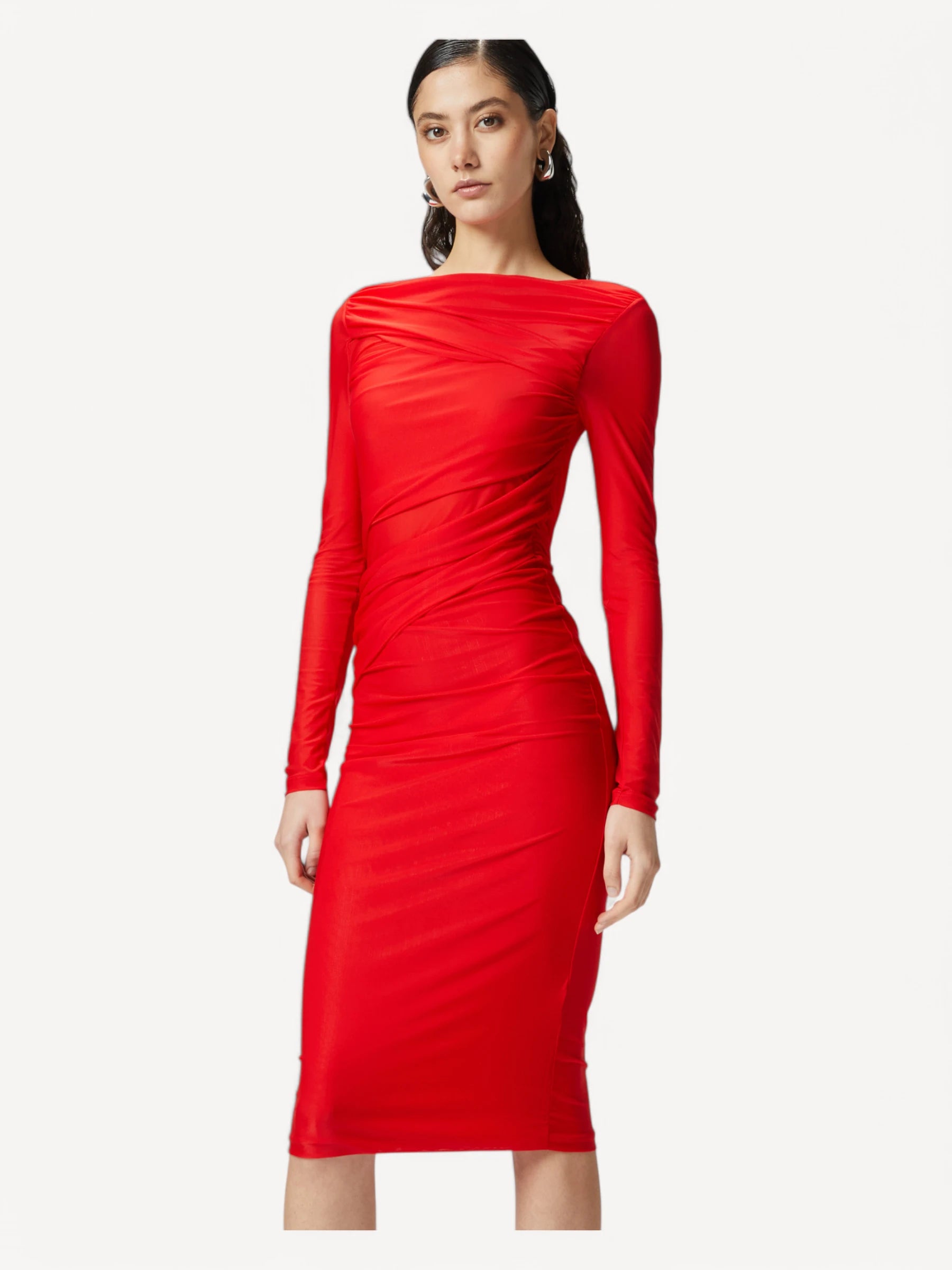 Jersey Dress - Rood