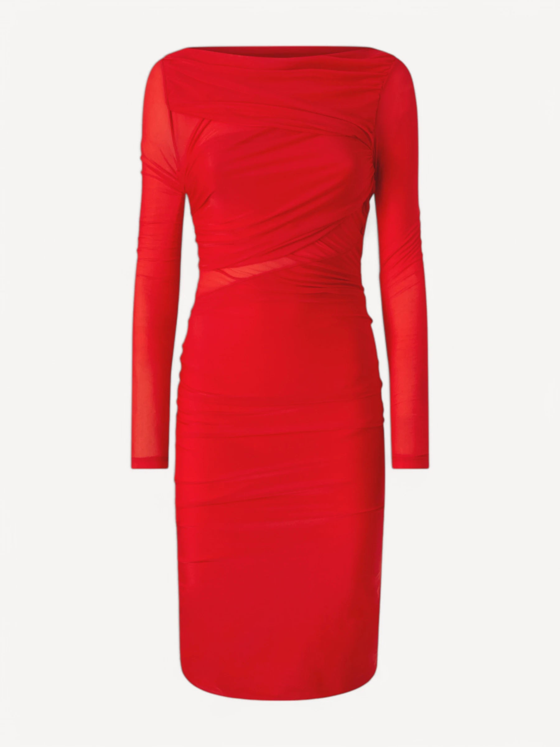 Jersey Dress - Rood