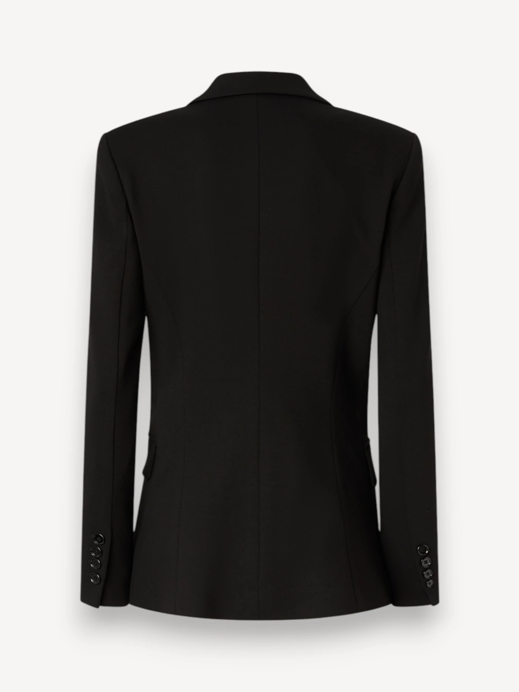 Milano-Knit Blazer - Zwart