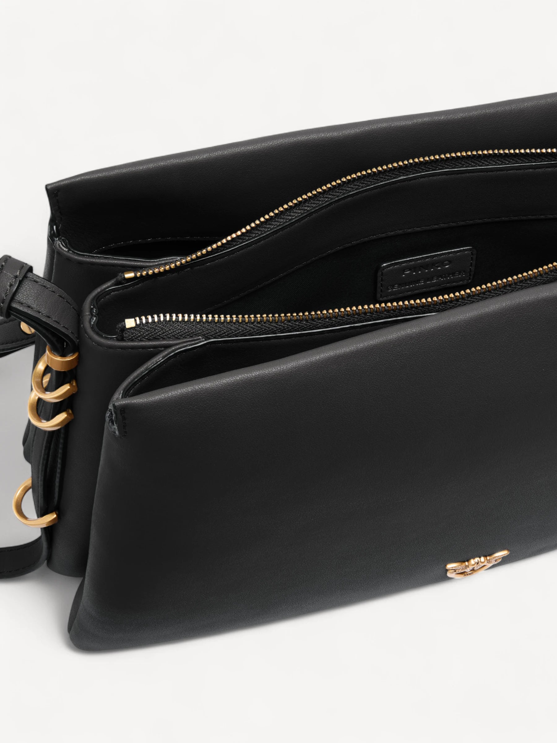 One Two Three Bag - Zwart