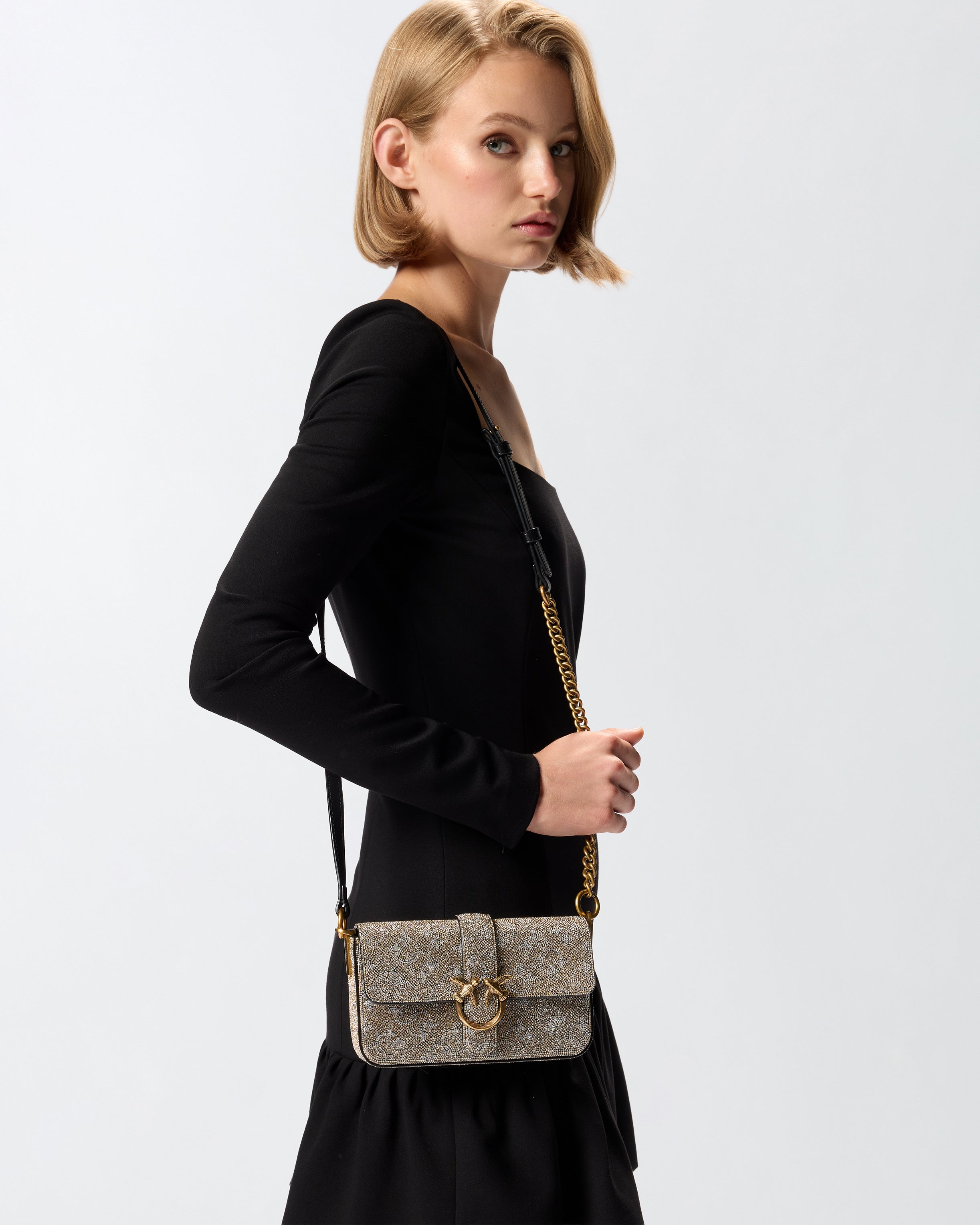 Love Slouchy Tas 105353 A20D - Beige