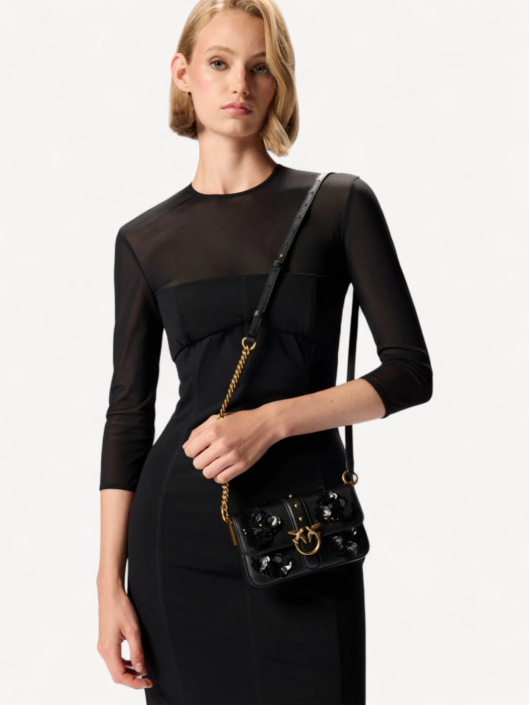 Love Slouchy Tas 105353 A2WG - Zwart