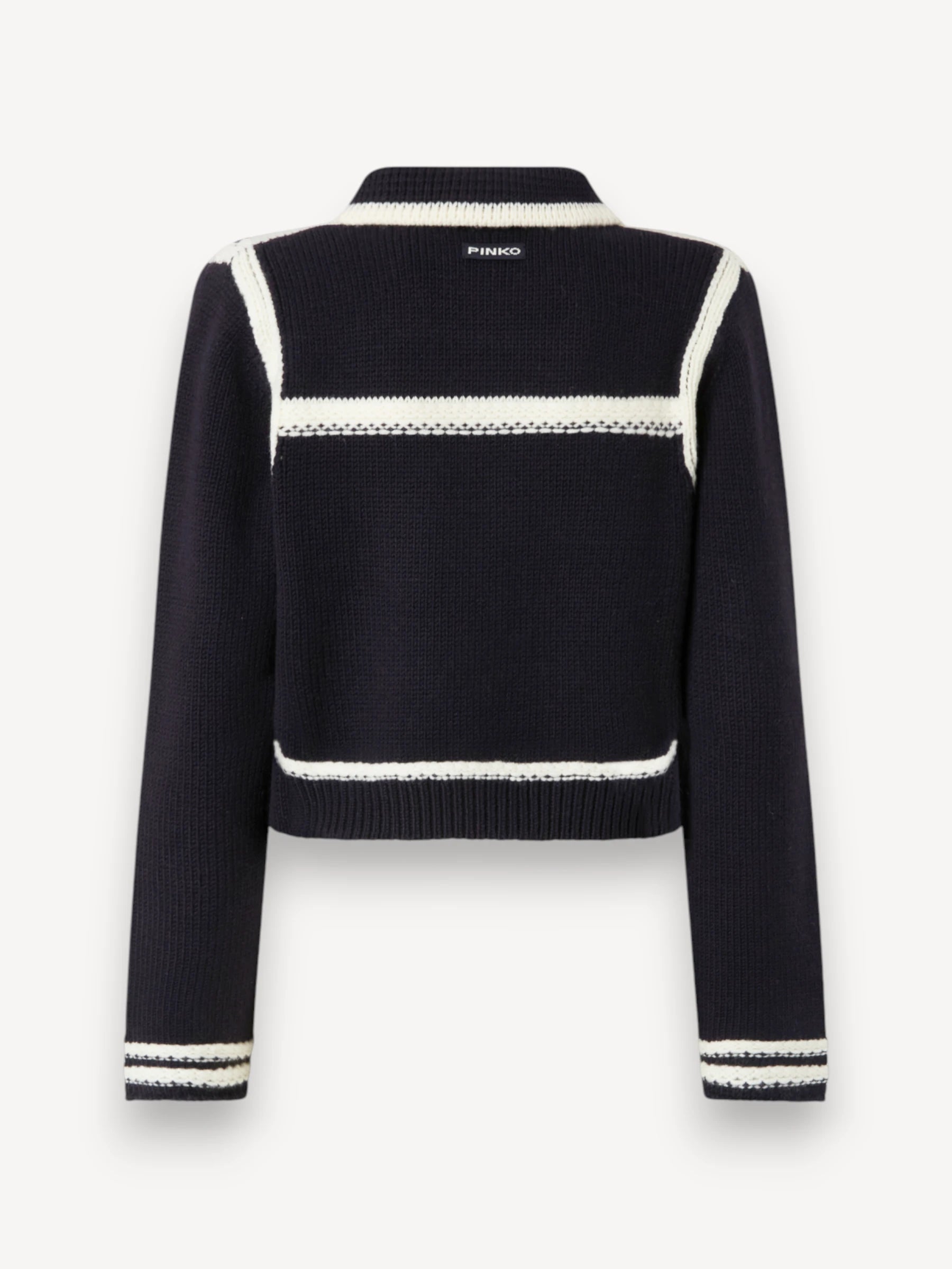 Cardigan - Blauw