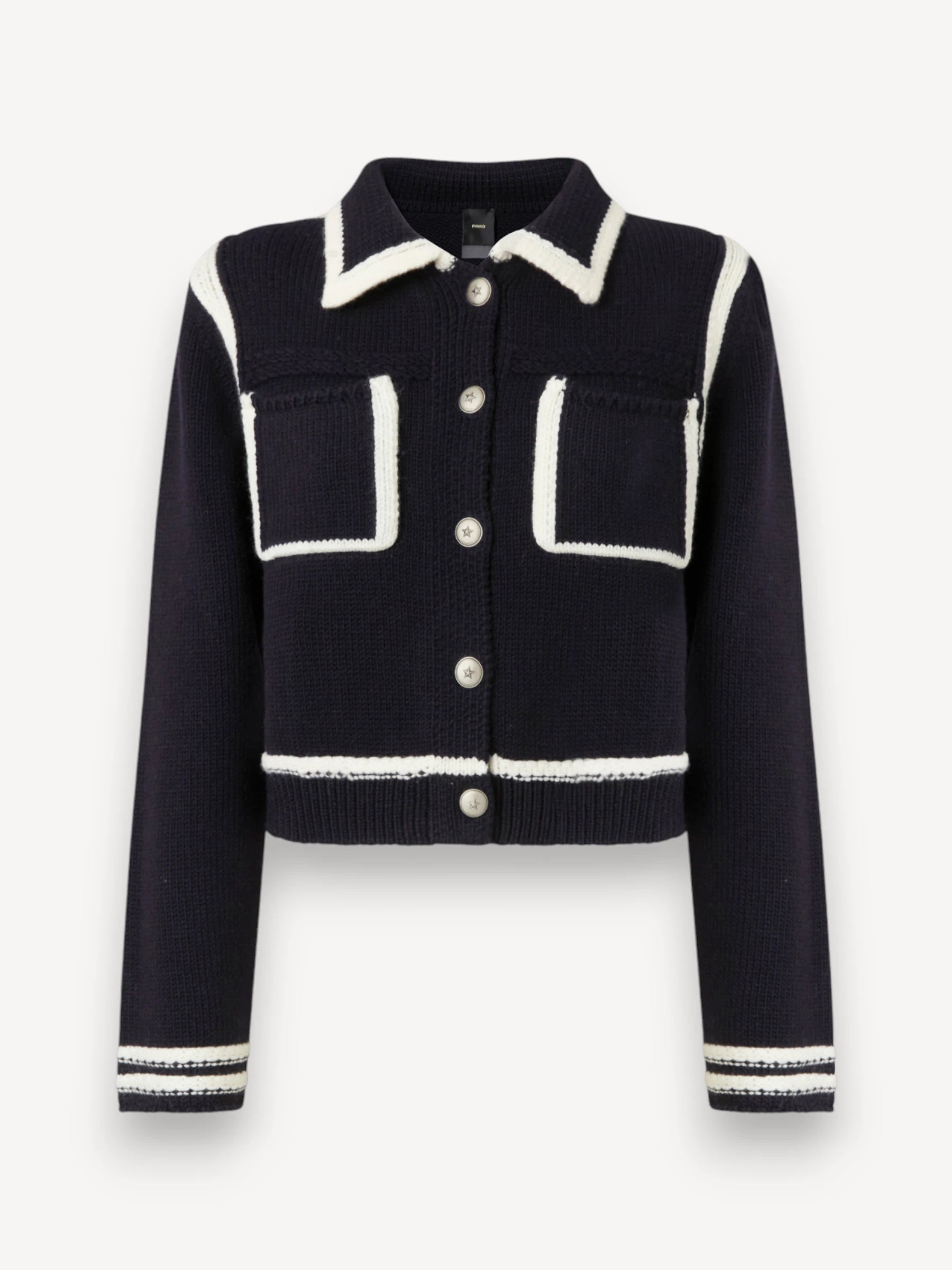 Cardigan - Blauw