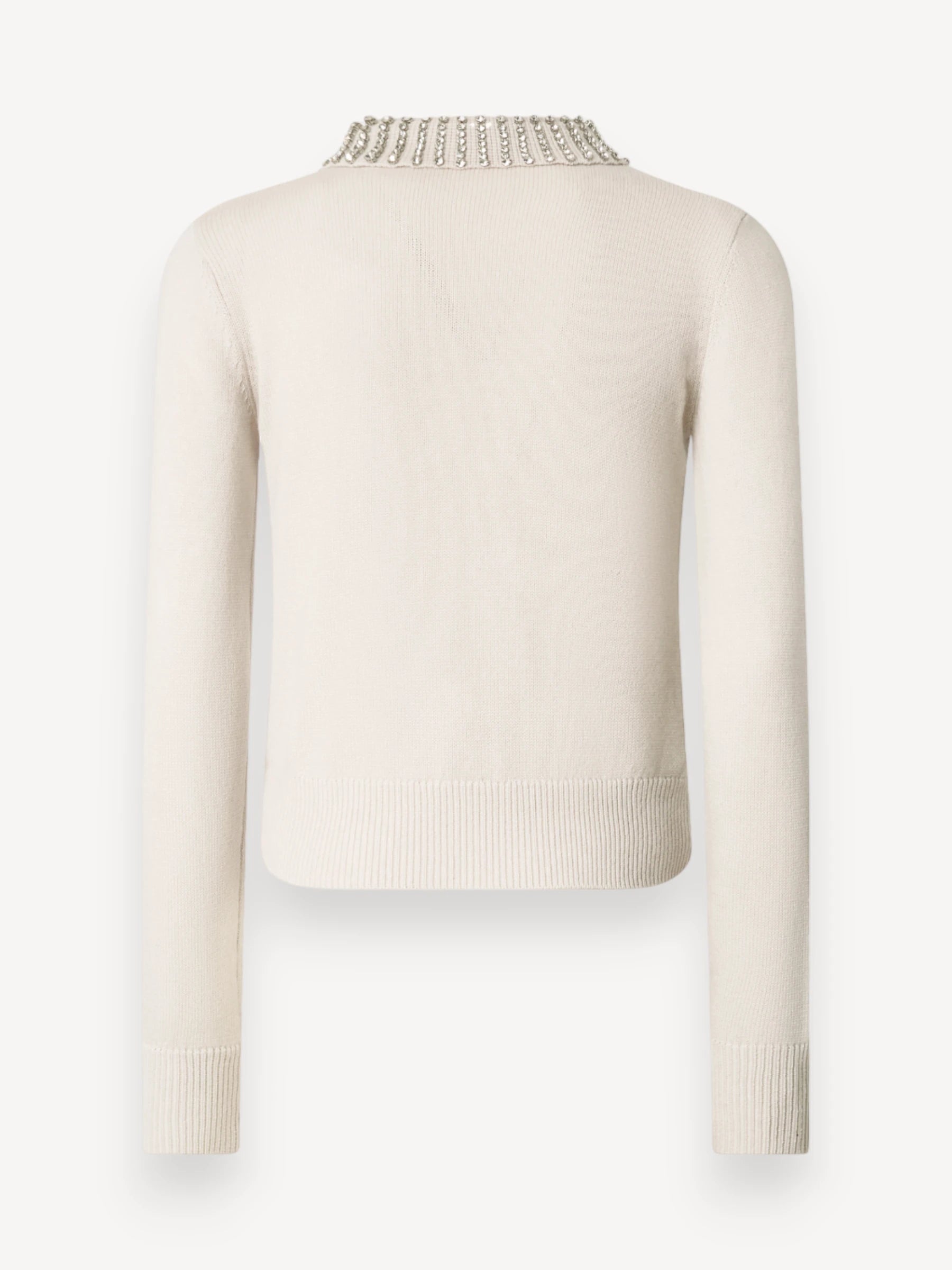 Polo Sweater - Creme