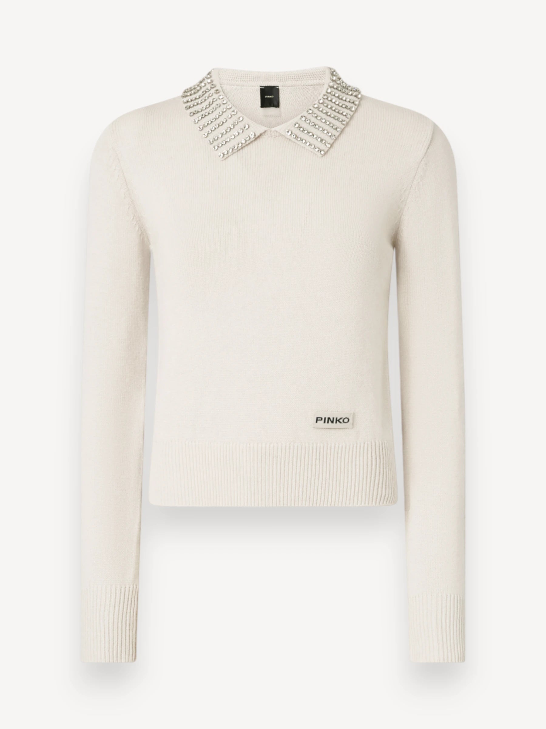 Polo Sweater - Creme