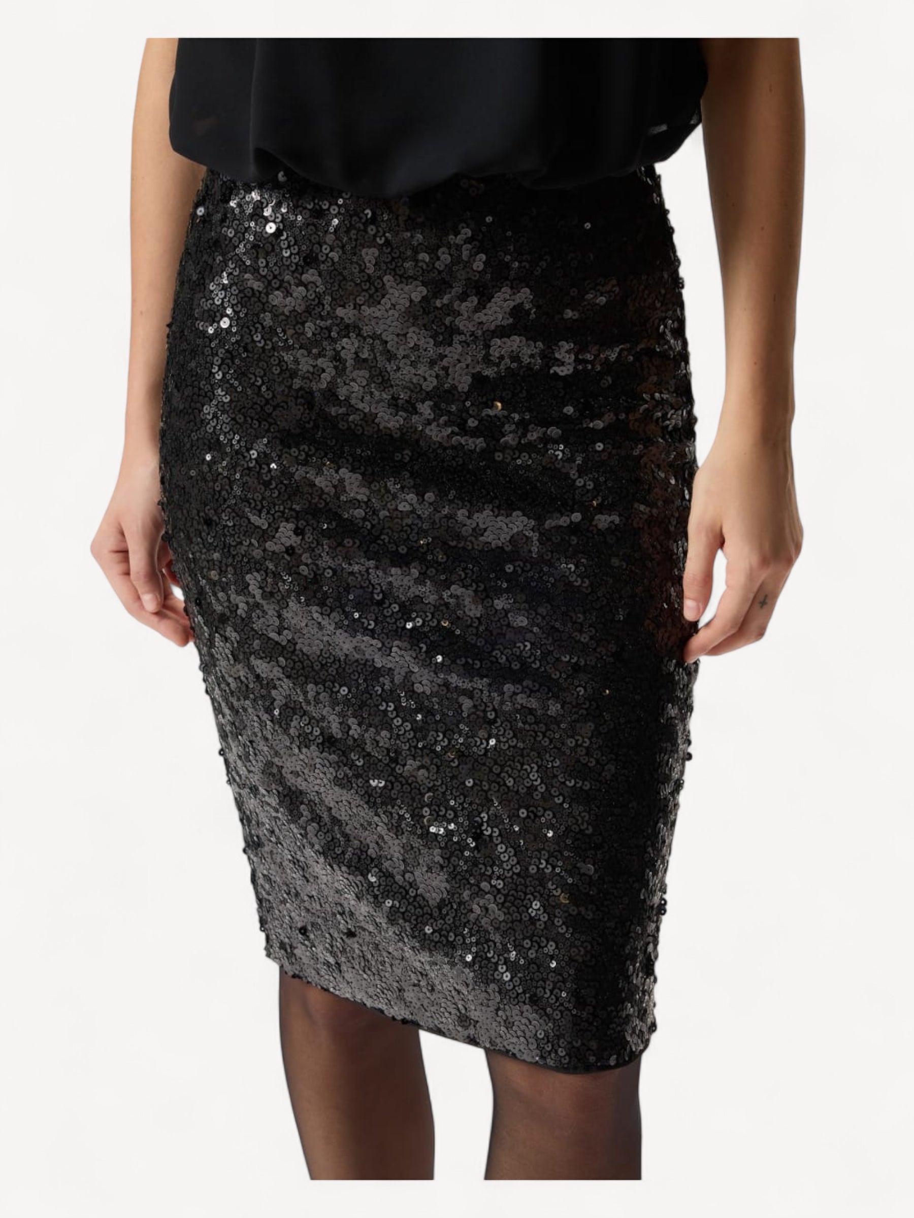 Pencil Skirt - Zwart