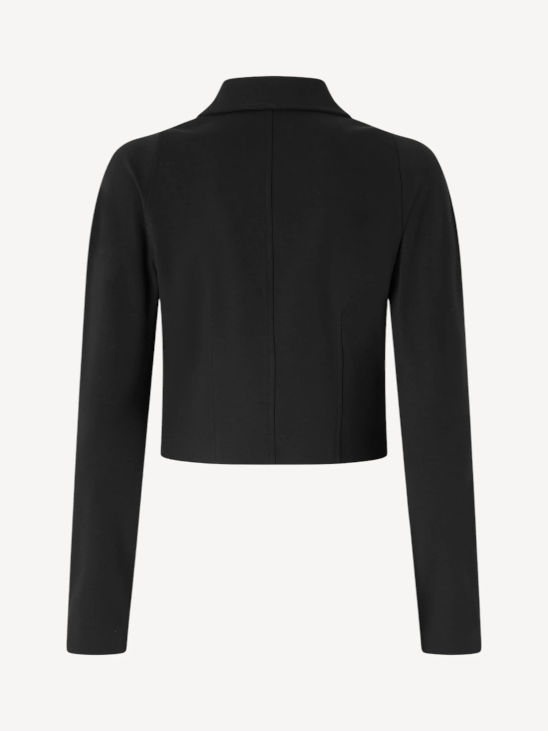 Milano-Knit Jacket - Zwart