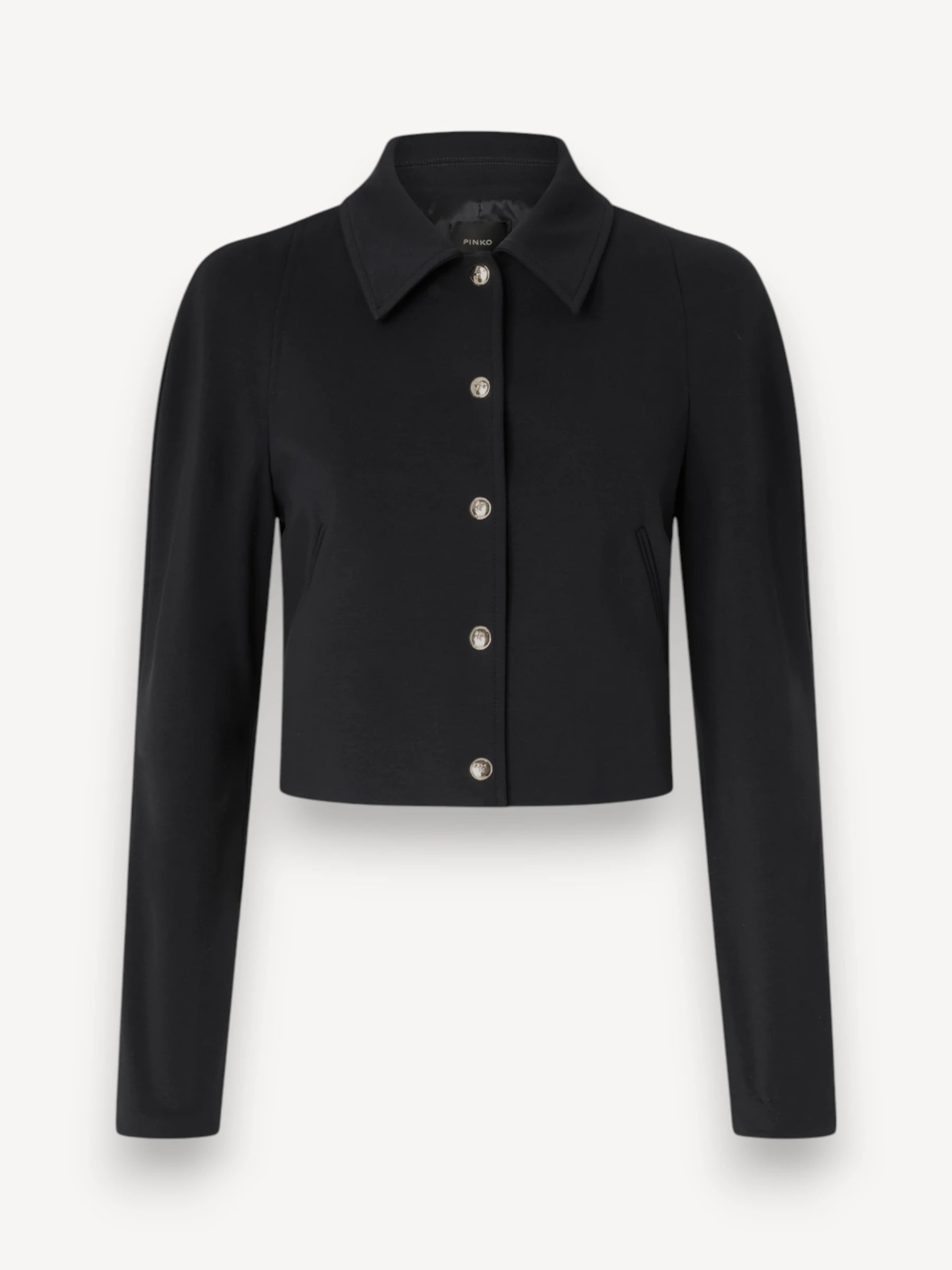 Milano-Knit Jacket - Zwart