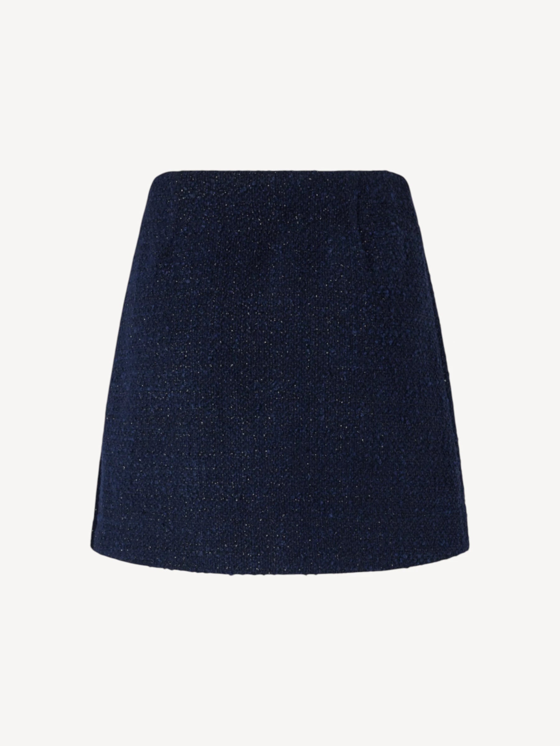 Mini Rok - Donkerblauw