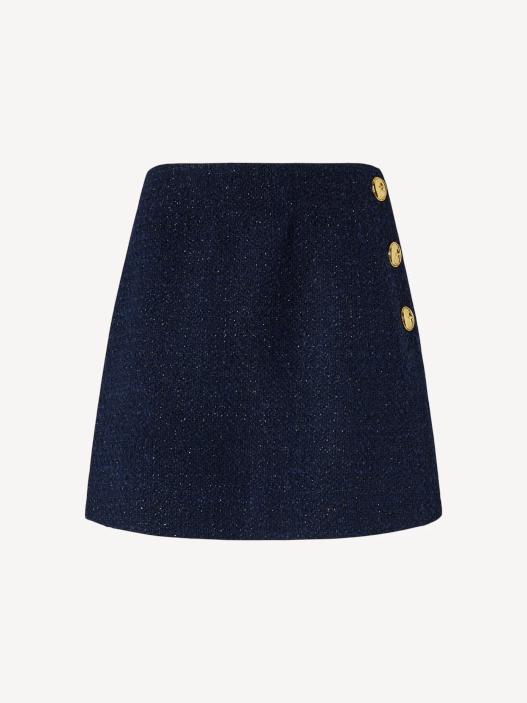 Mini Rok - Donkerblauw