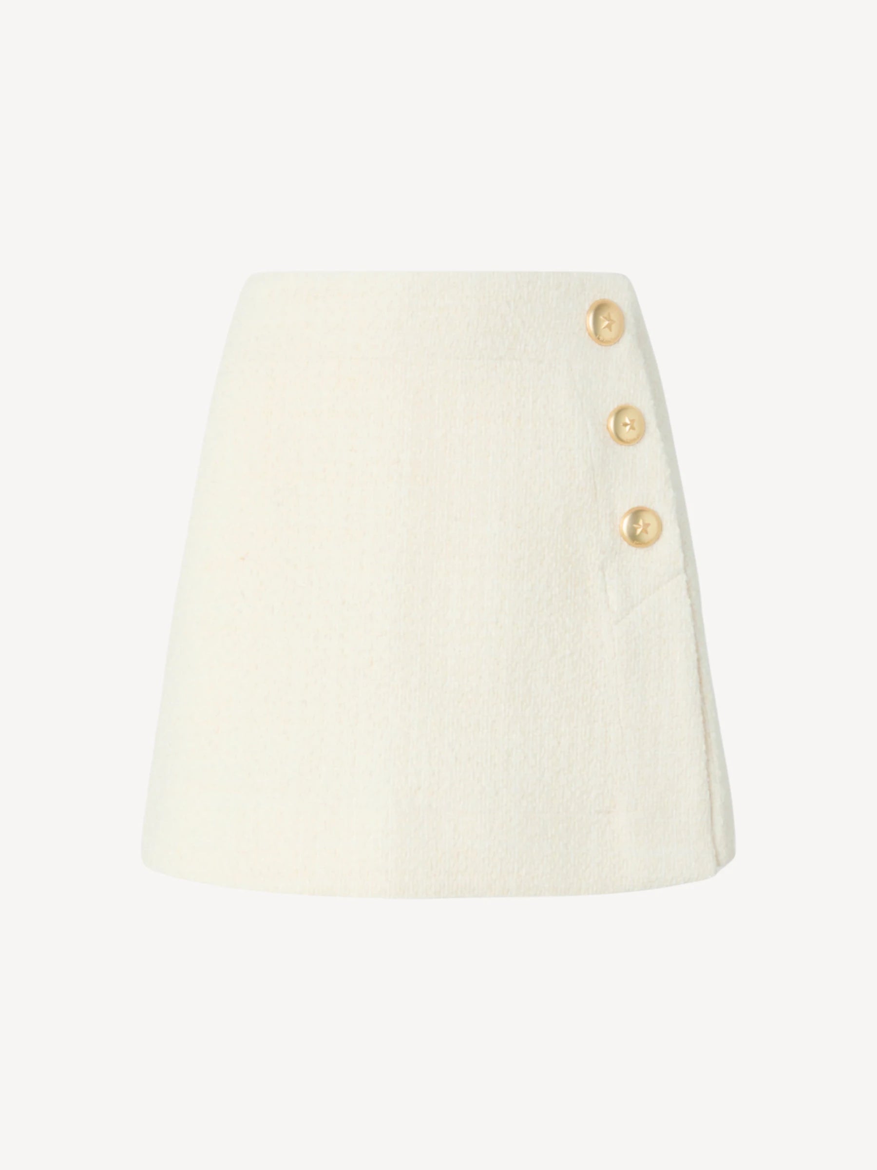 Mini Rok - Wit