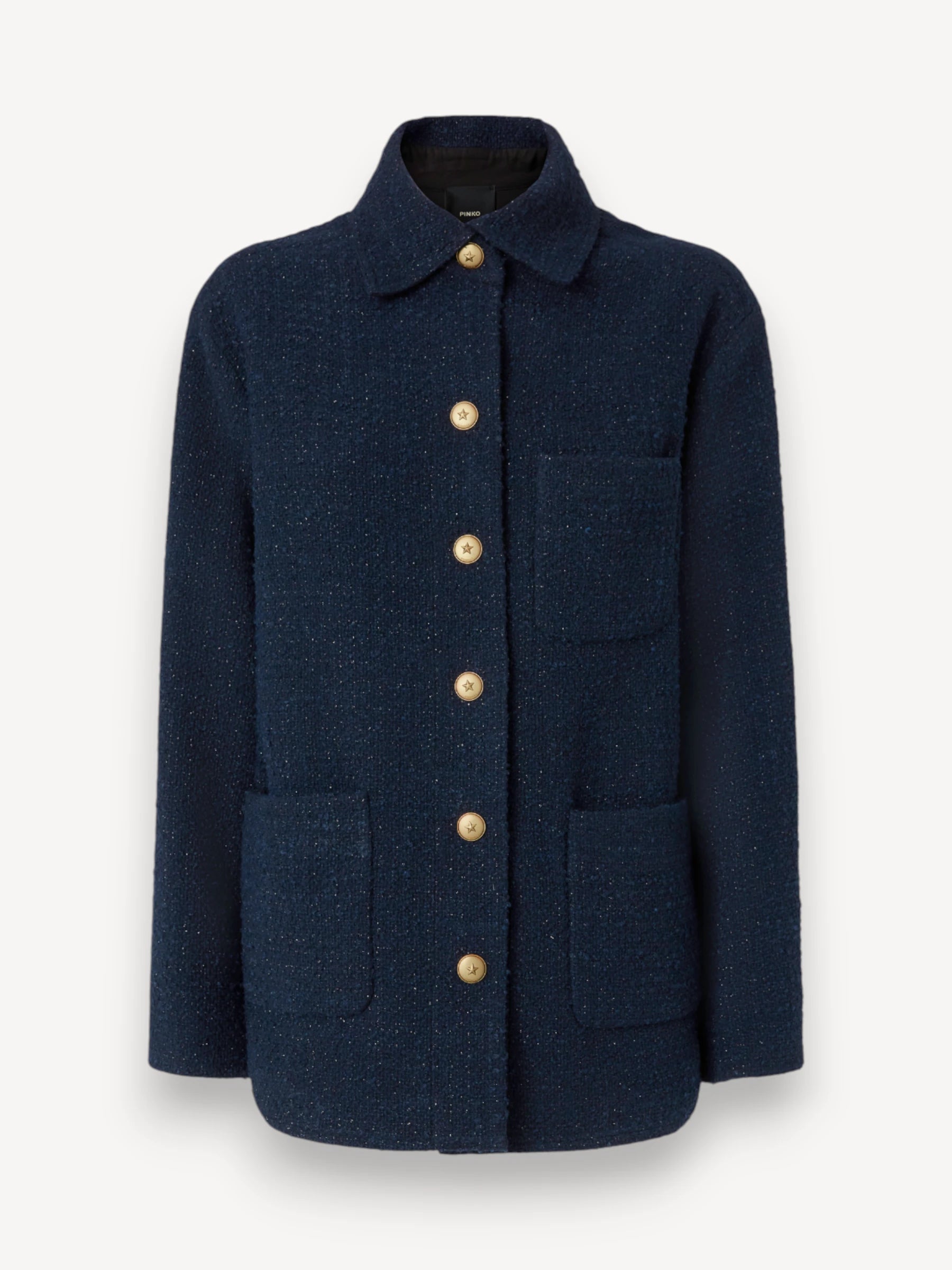 Tweed Jacket - Donkerblauw